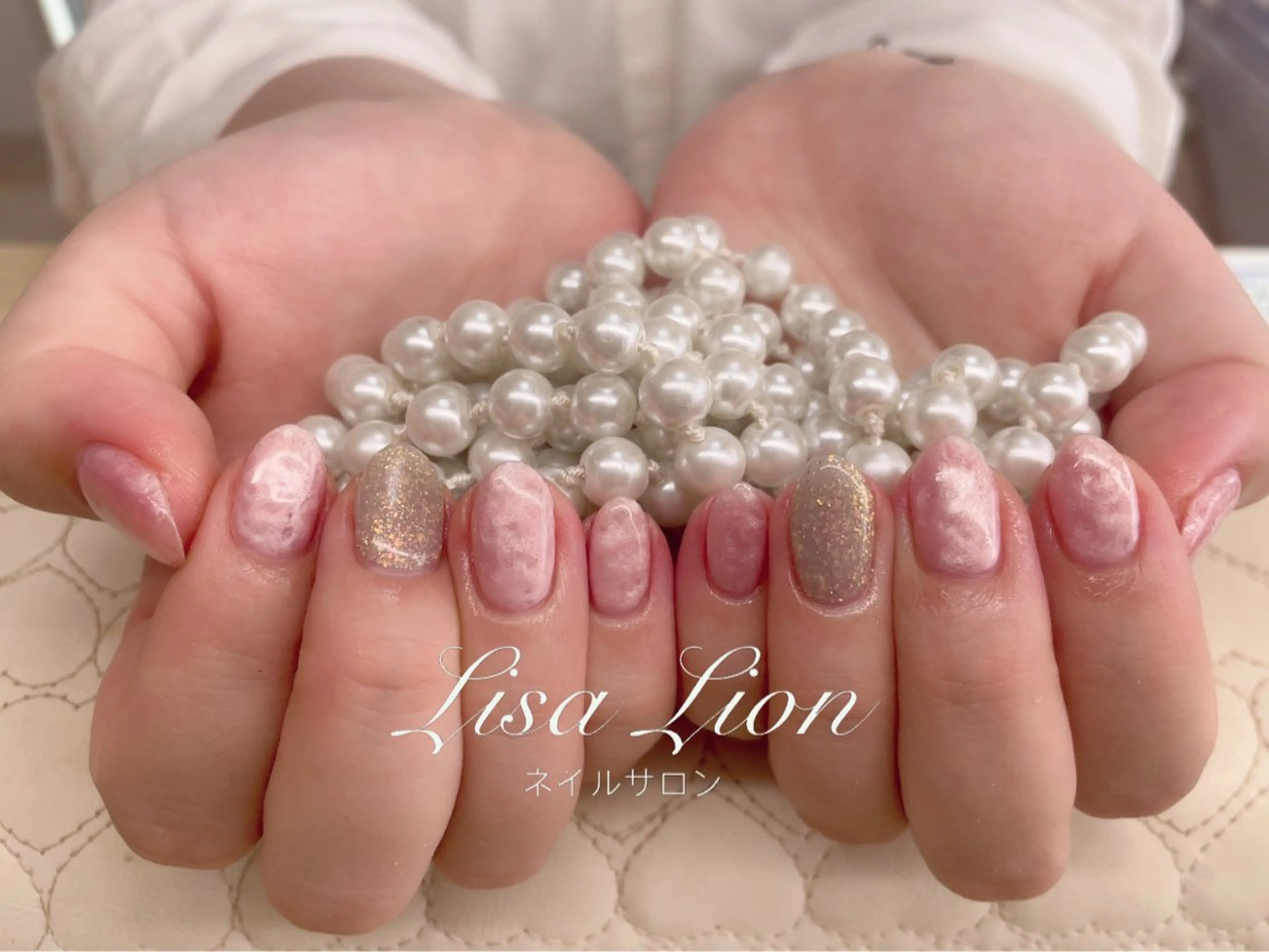 ネイル ハンドネイル りん☆.:*๑ Nailのネイルデザイン