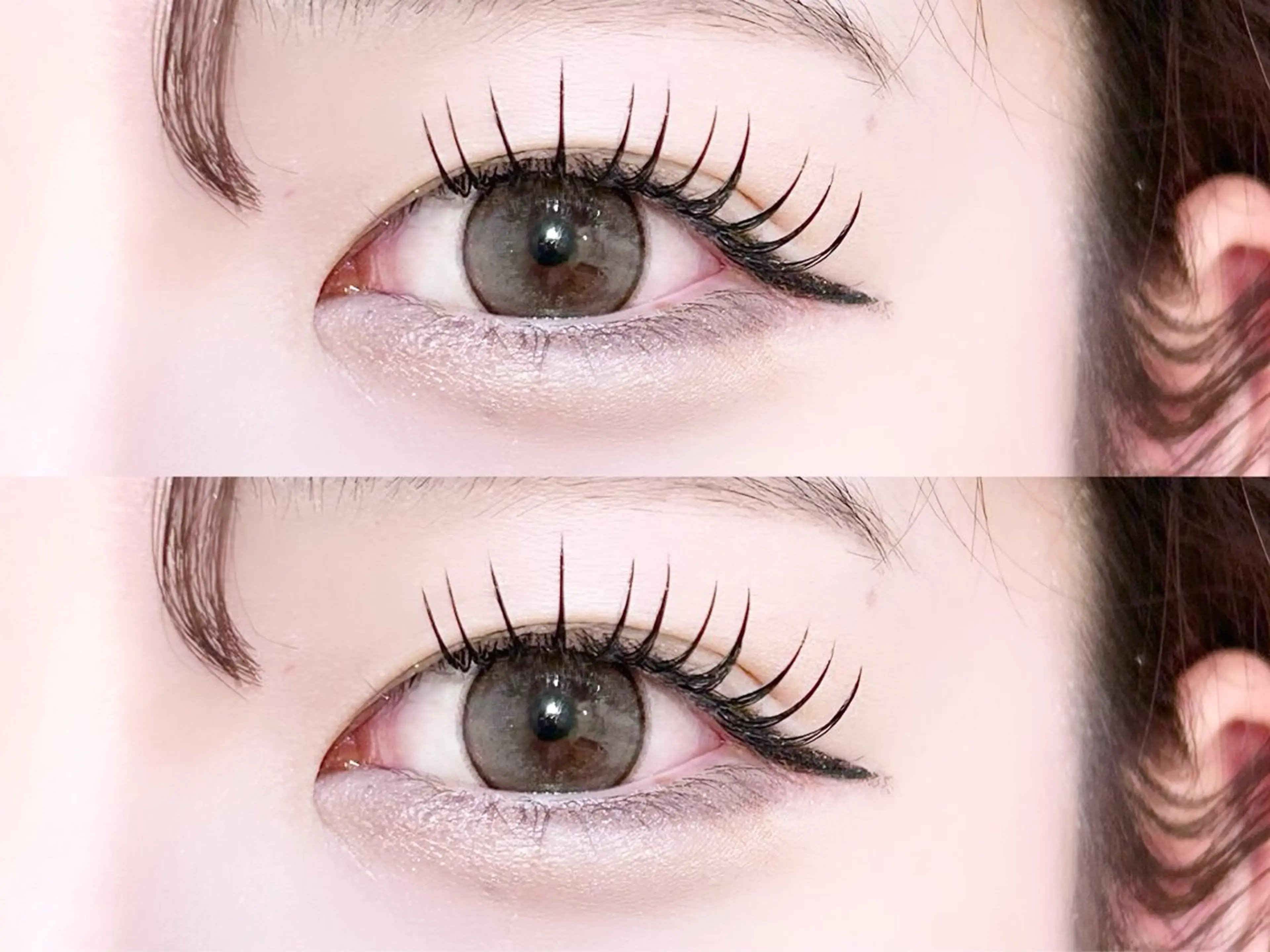 マツエク・マツパ フラットラッシュ マツエク eyelist 🫧nanami🫧のマツエク・マツパデザイン