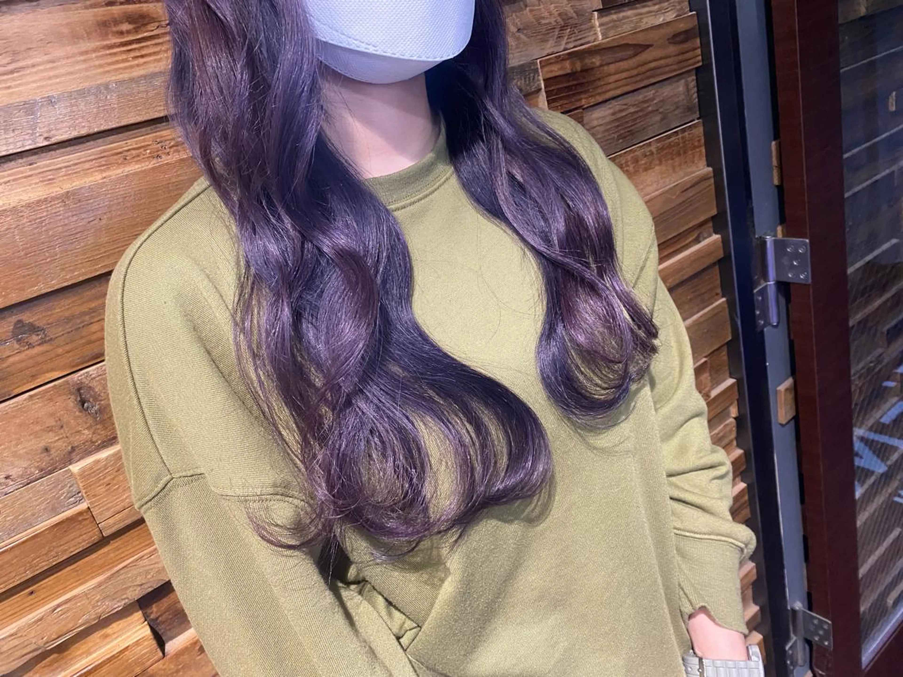 ミディアム Fi-Ne 八戸のヘアスタイル