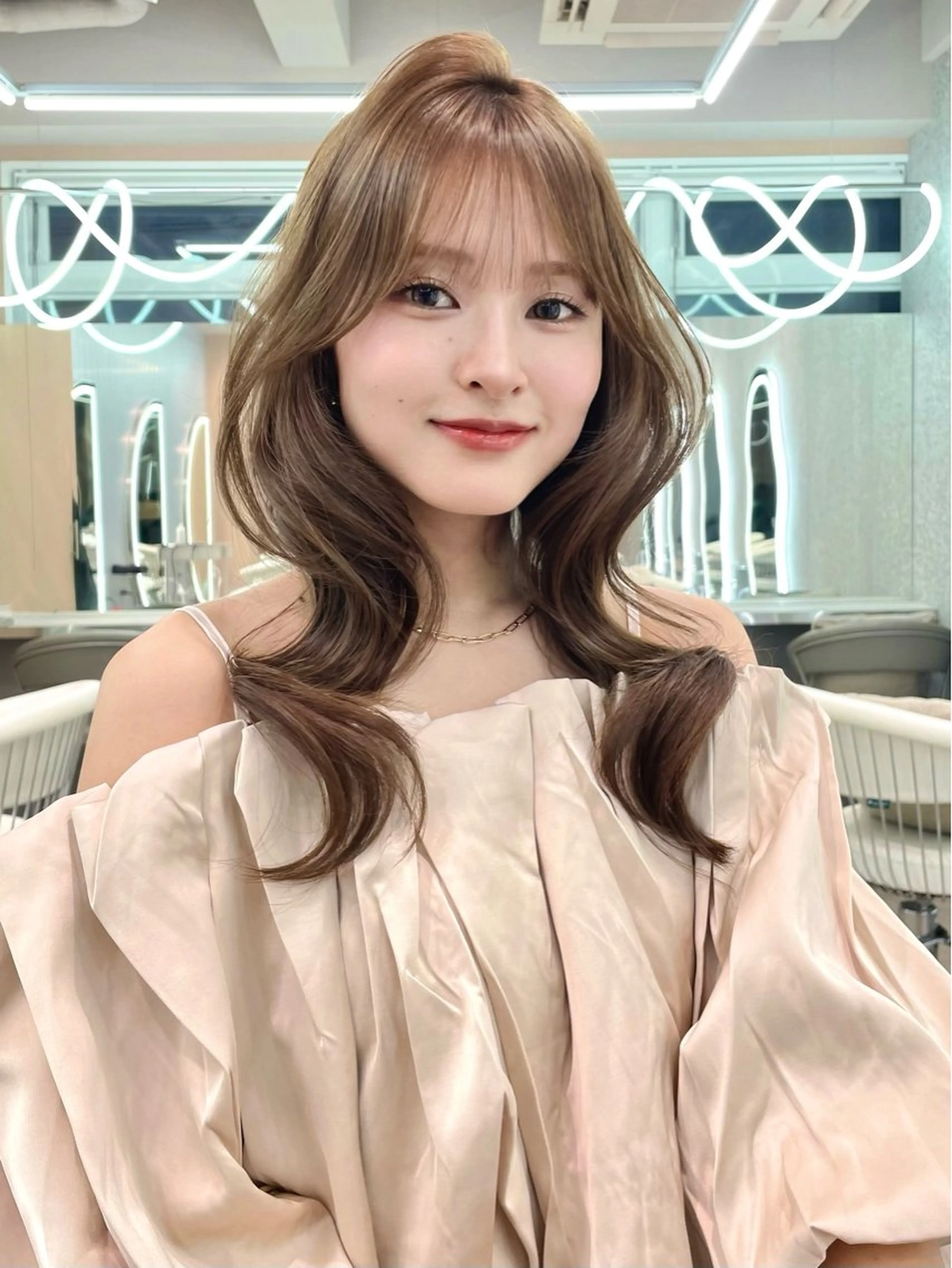 カラー カット ヘアカラー トリートメント 美髪矯正 ブリーチな しダブル🍒❤ゆうきのヘアスタイル