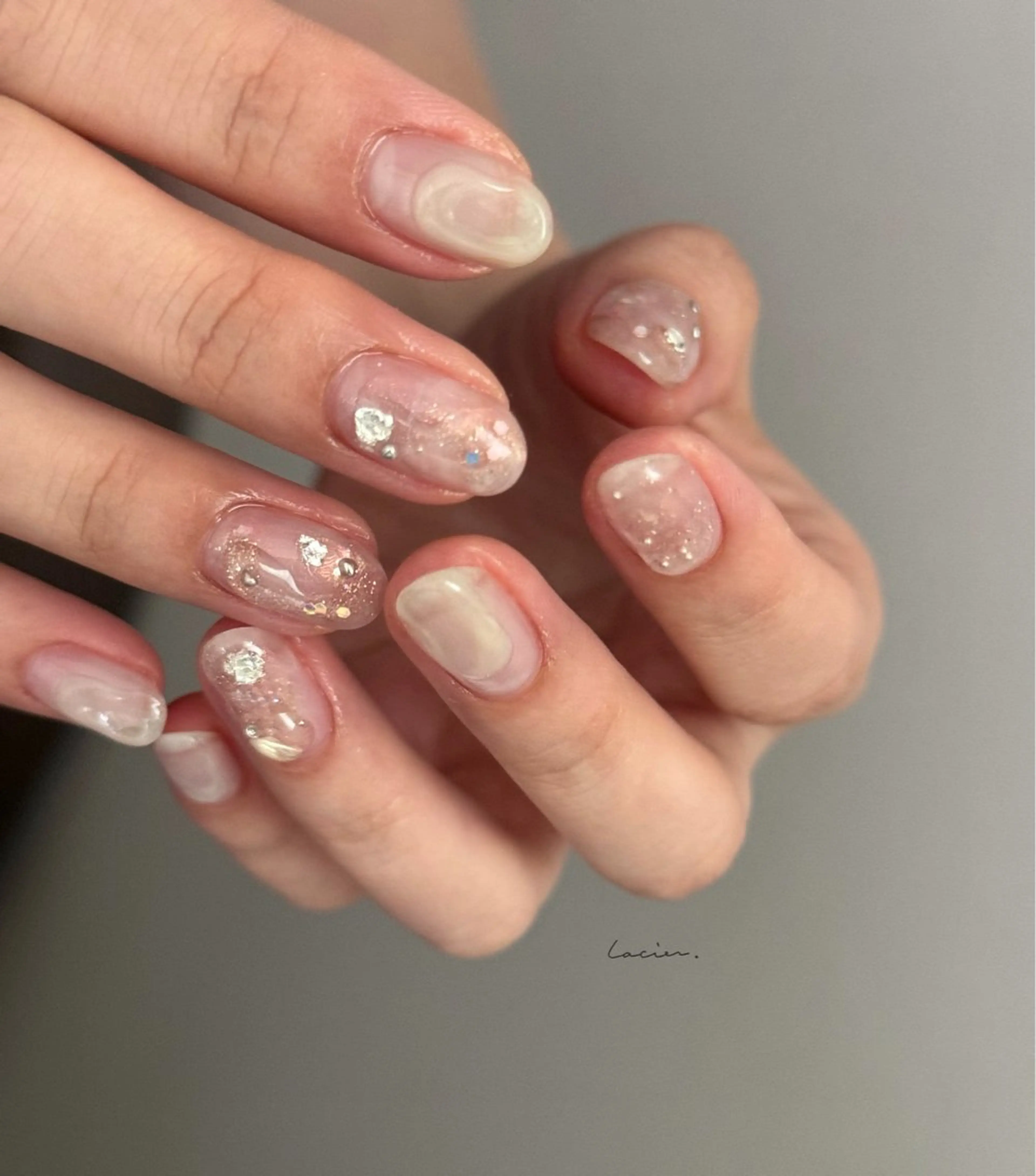 ネイル ハンドネイル lacier nailのネイルデザイン