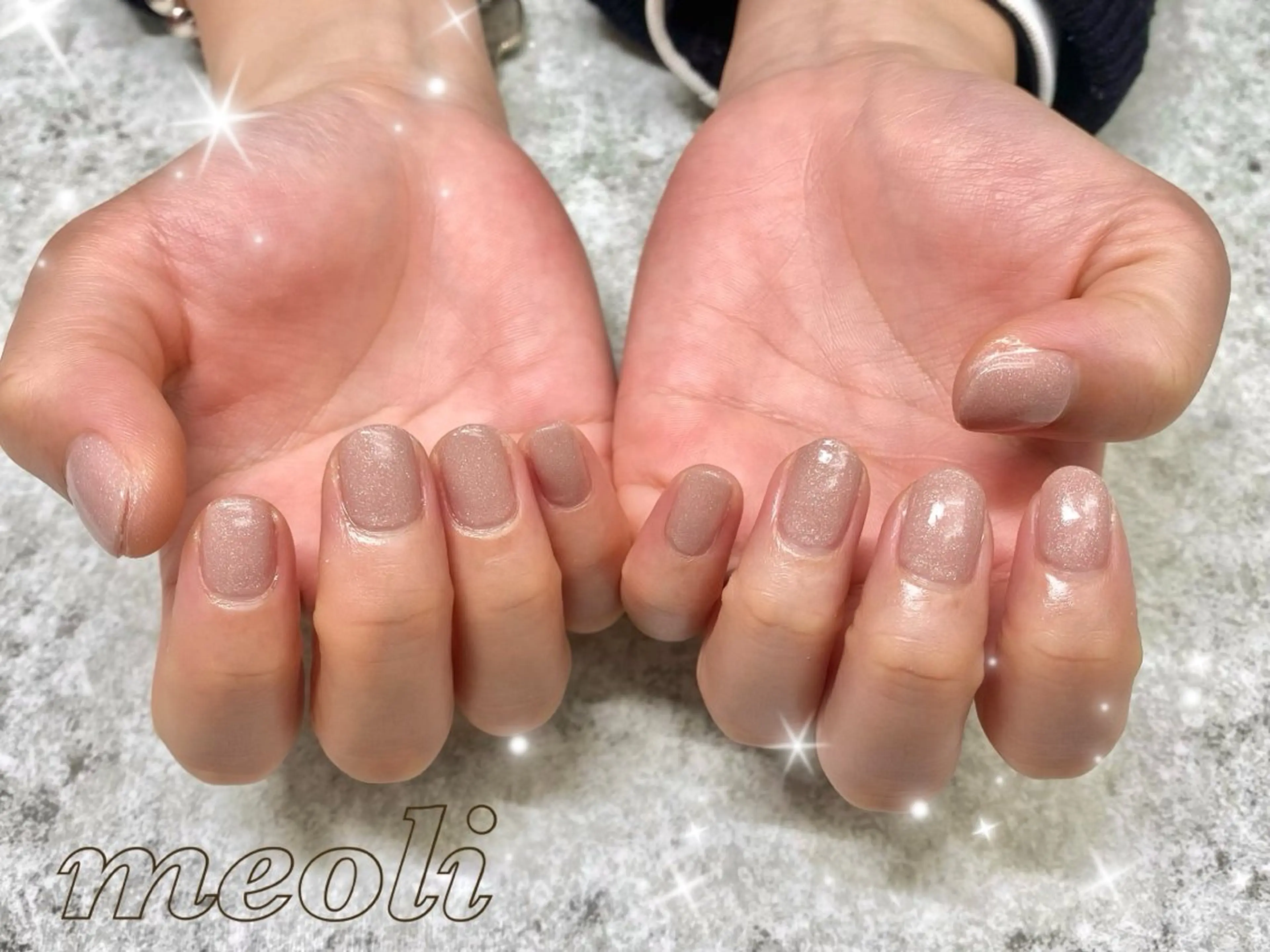 ネイル ハンドネイル nail salon meoli メグのネイルデザイン