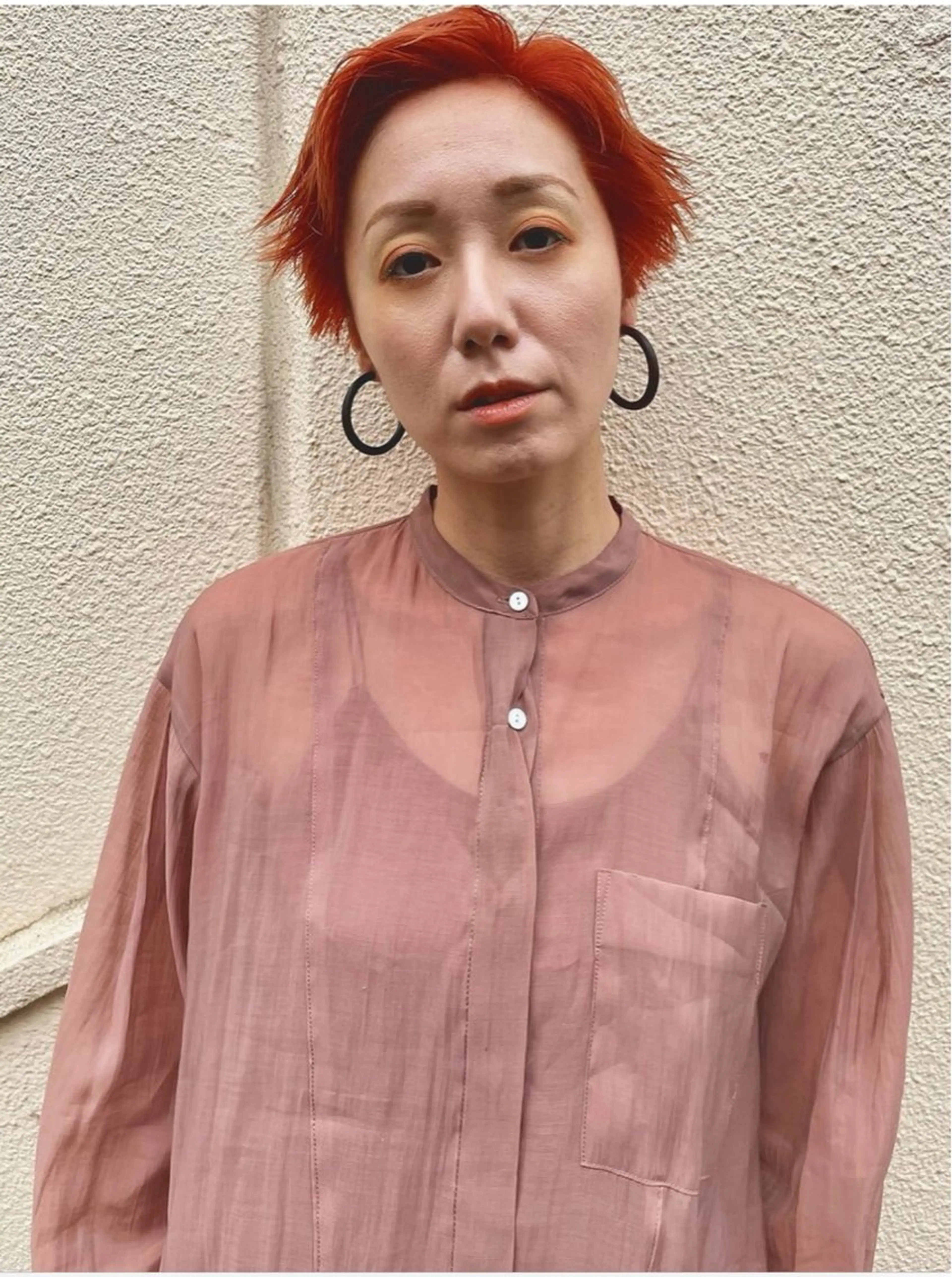 ショート カラー ヘアカラー トリートメント kotomi .のヘアスタイル