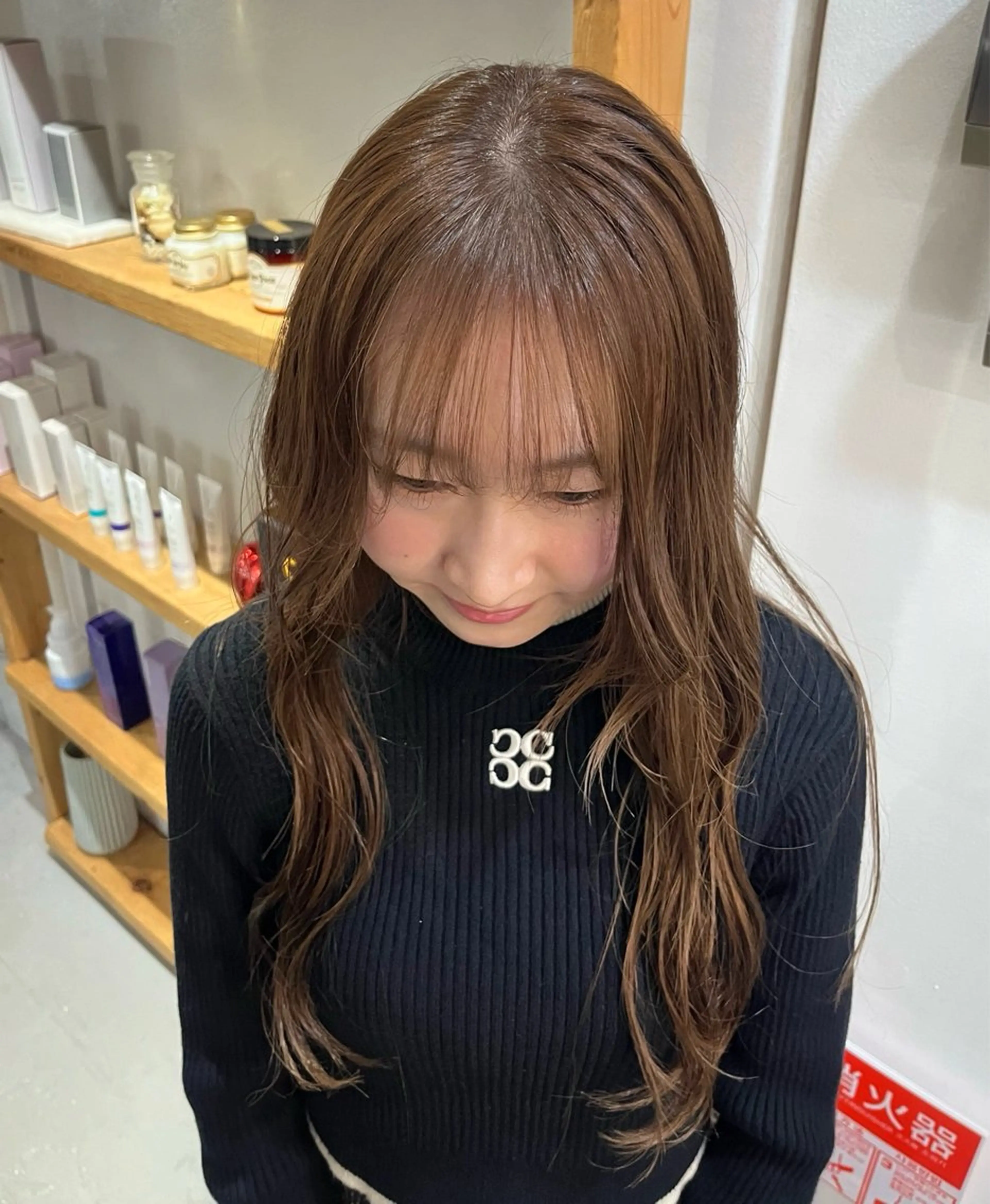 ロング カラー ヘアカラー 🎀Yamasaki Yui🎀のヘアスタイル