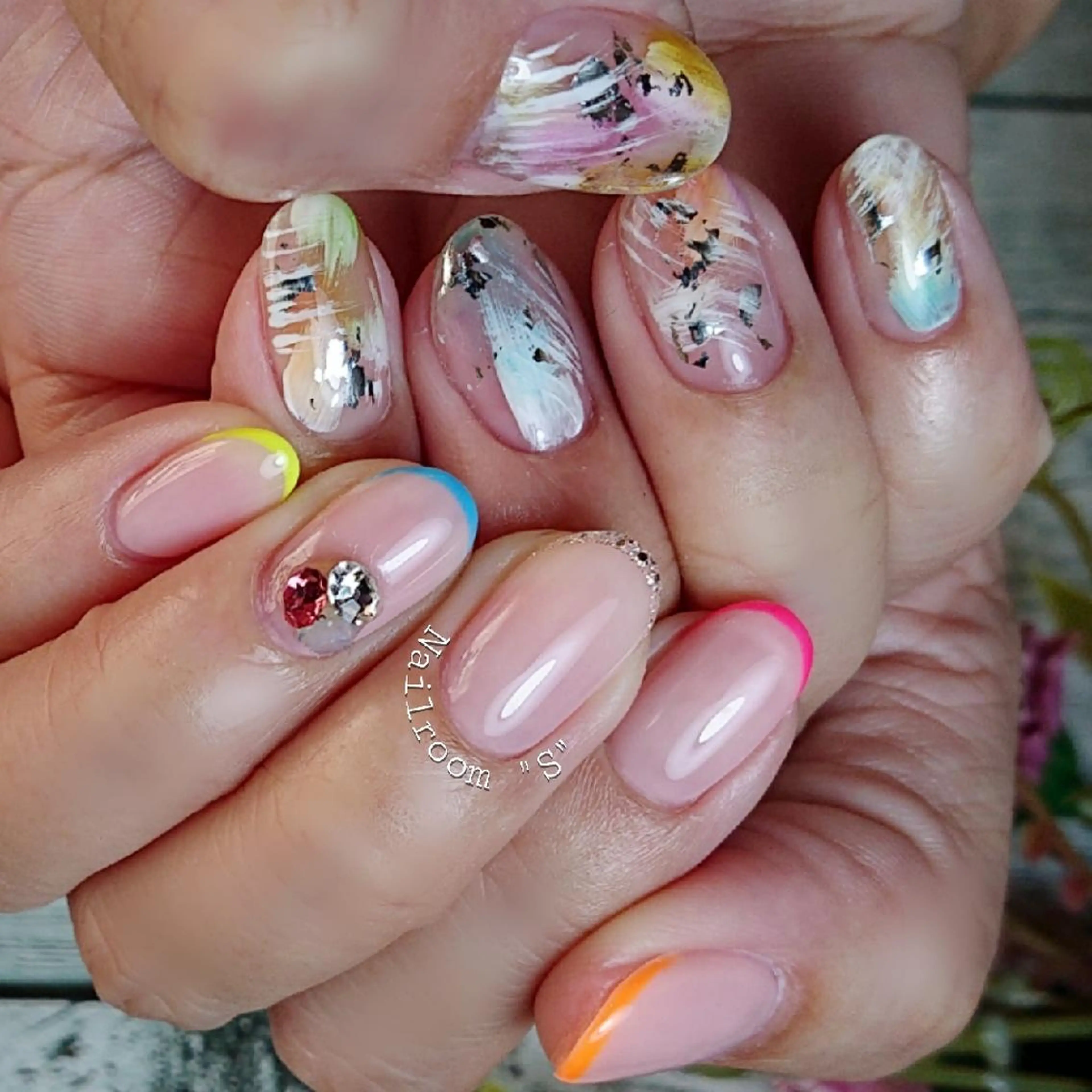 ネイル ハンドネイル ハンドケア Nail room  "S"  SAKAIのネイルデザイン