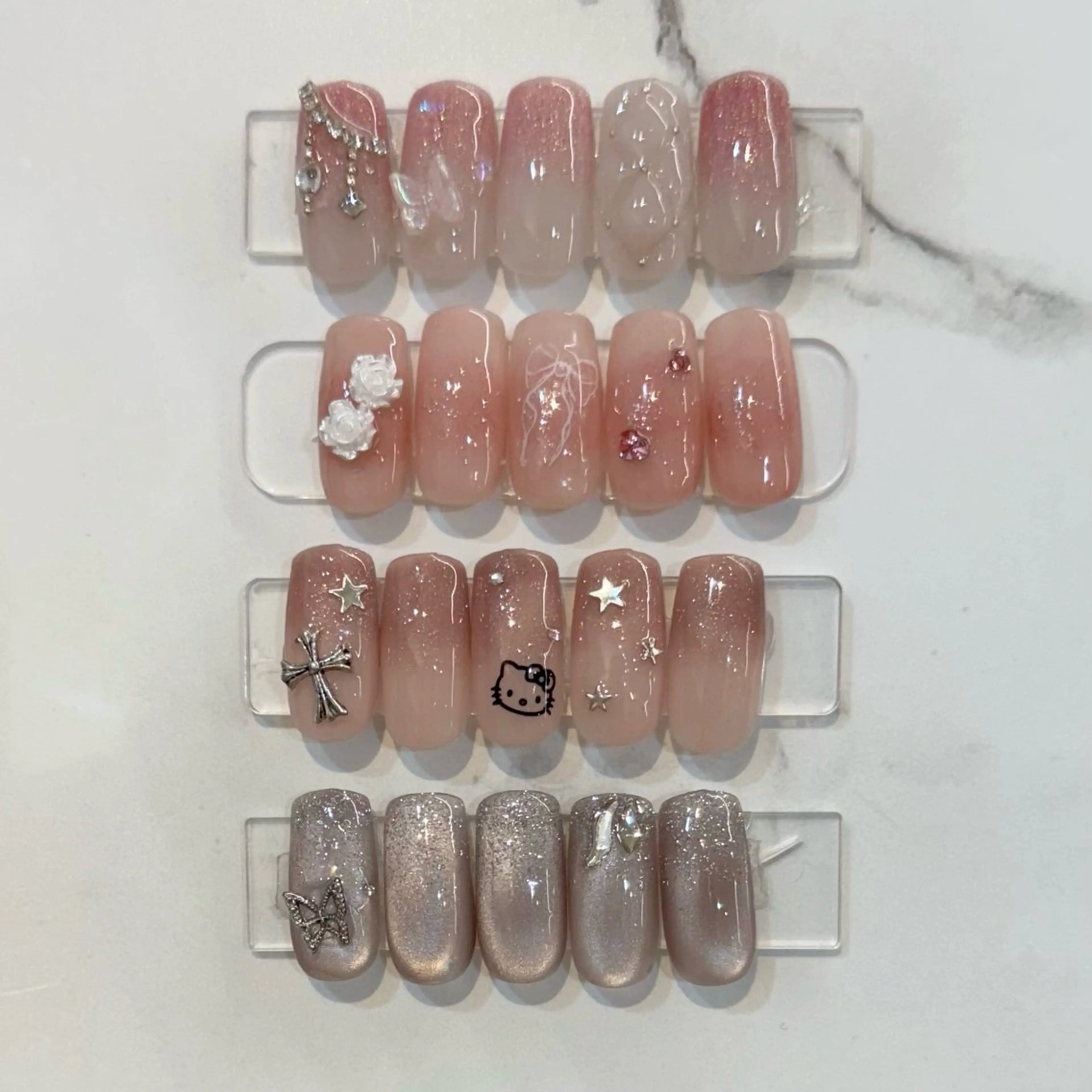 ネイル ワンホンネイル ハンドネイル ハンドケア Chizuru 💫のネイルデザイン