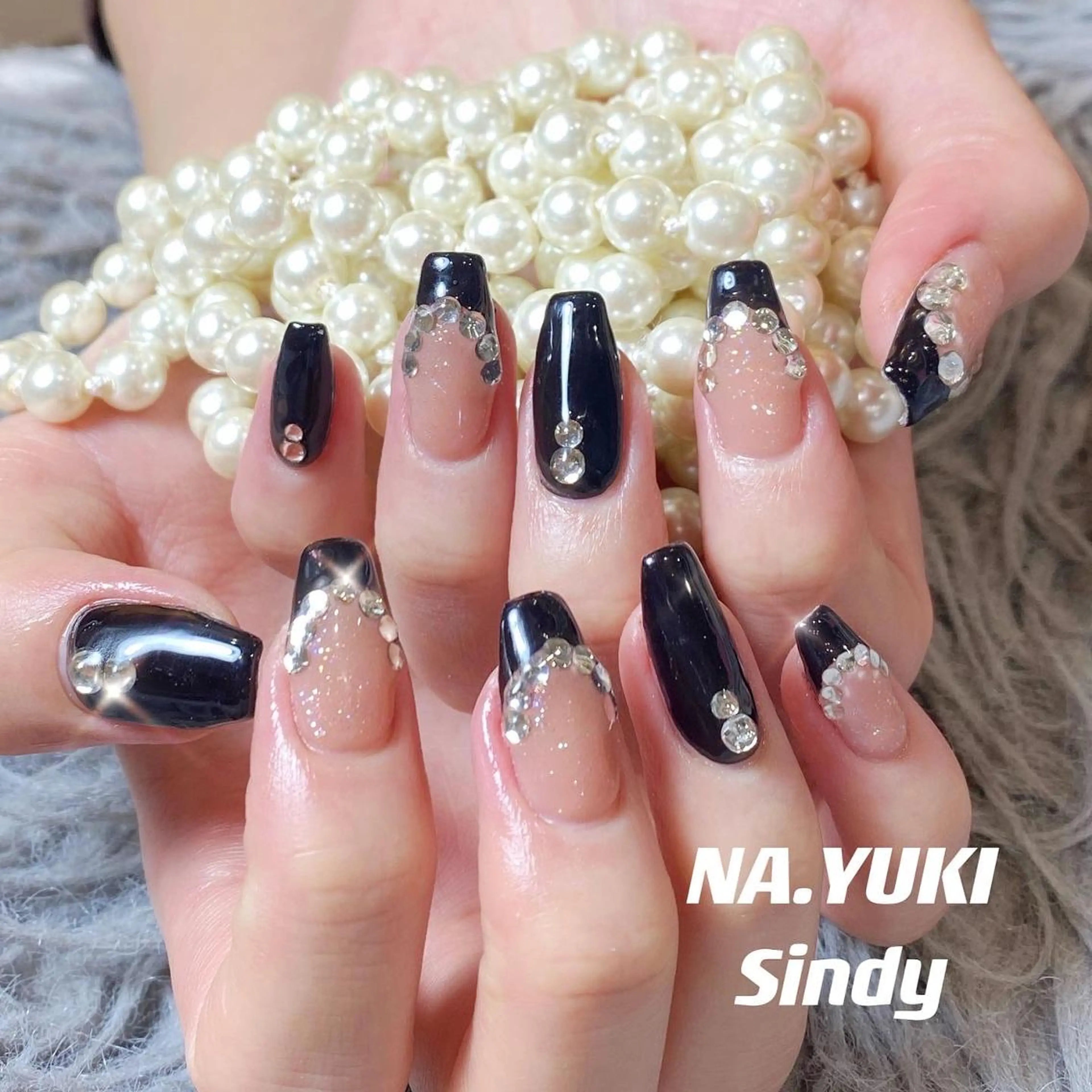 ネイル ハンドネイル ハンドケア ナユキNA.YUKI 池袋店のネイルデザイン