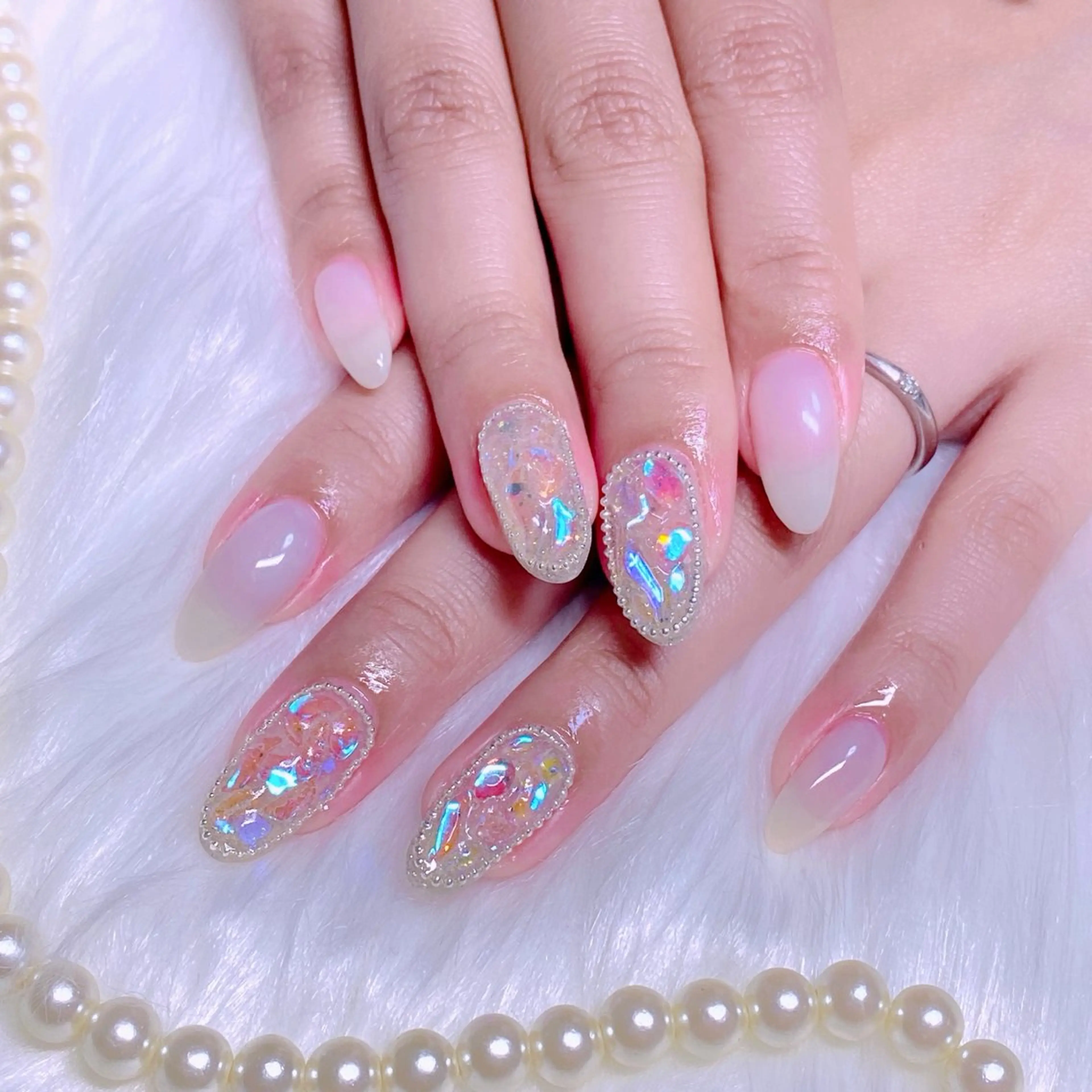 ネイル ロングネイル Nail Yunaのネイルデザイン