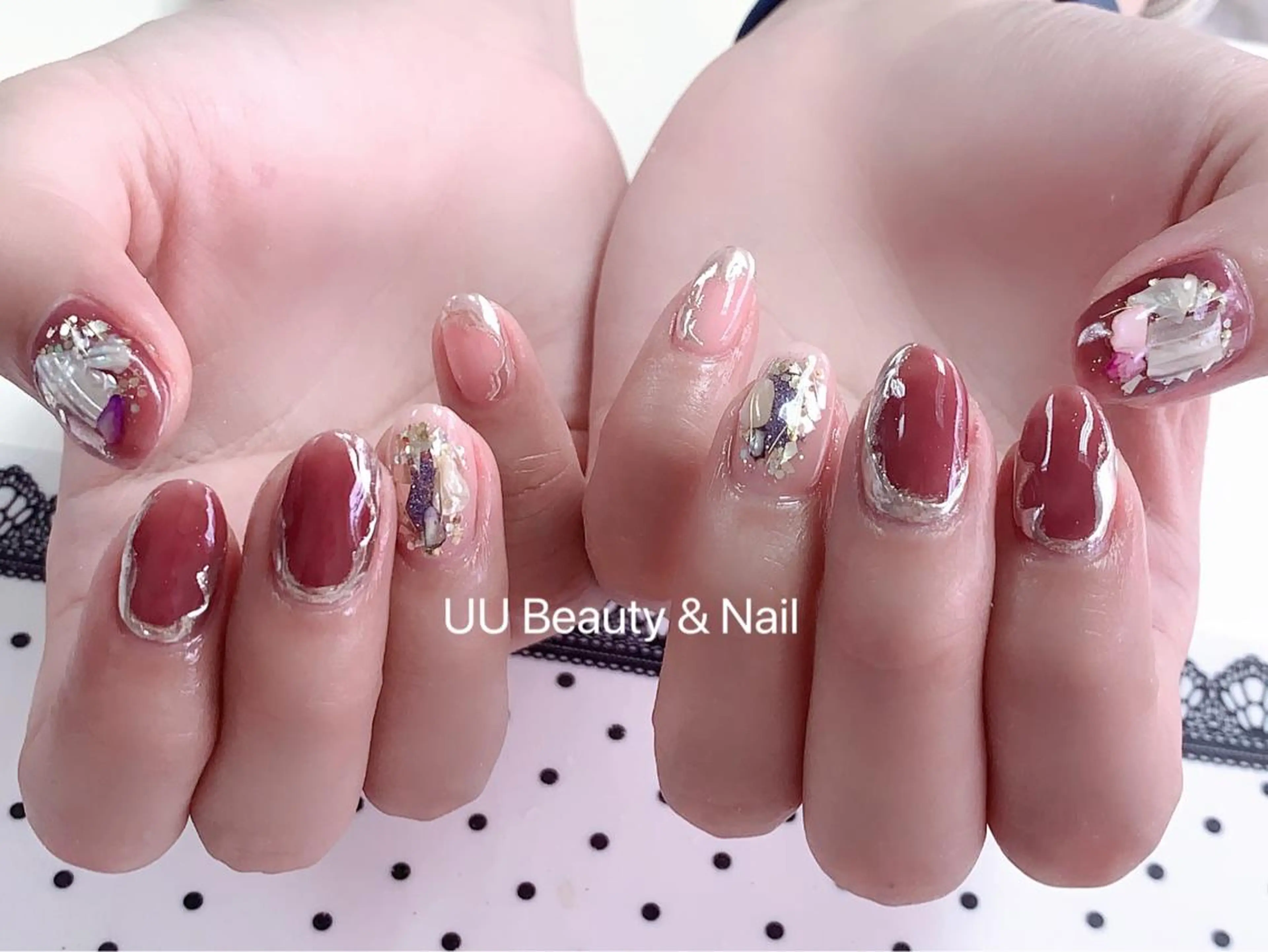 ネイル UU Beauty &Nailのネイルデザイン