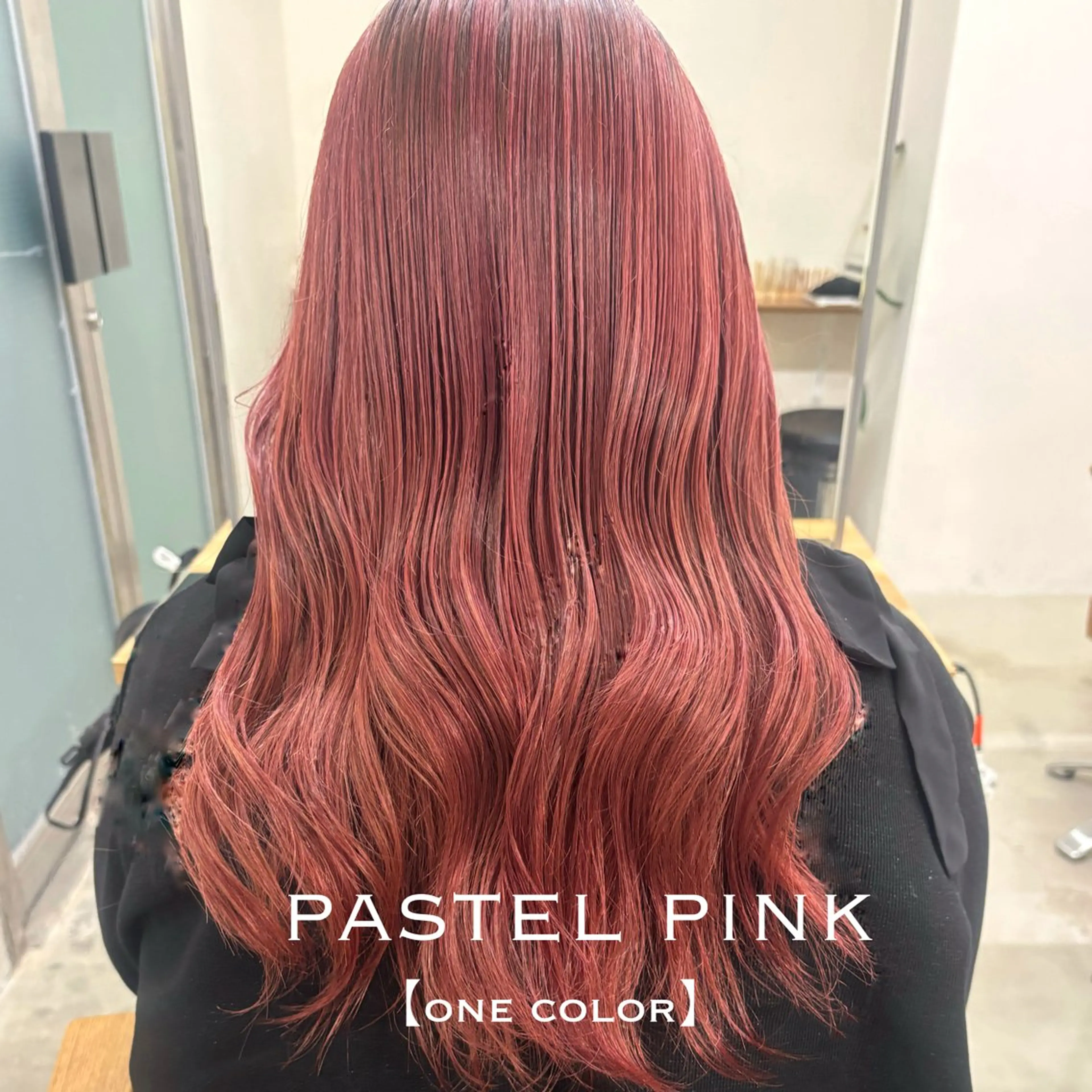 カラー ヘアカラー ⌇🌹切りっぱなし 🌹ᴍᴇɢᴜᴍɪ ⌇のヘアスタイル