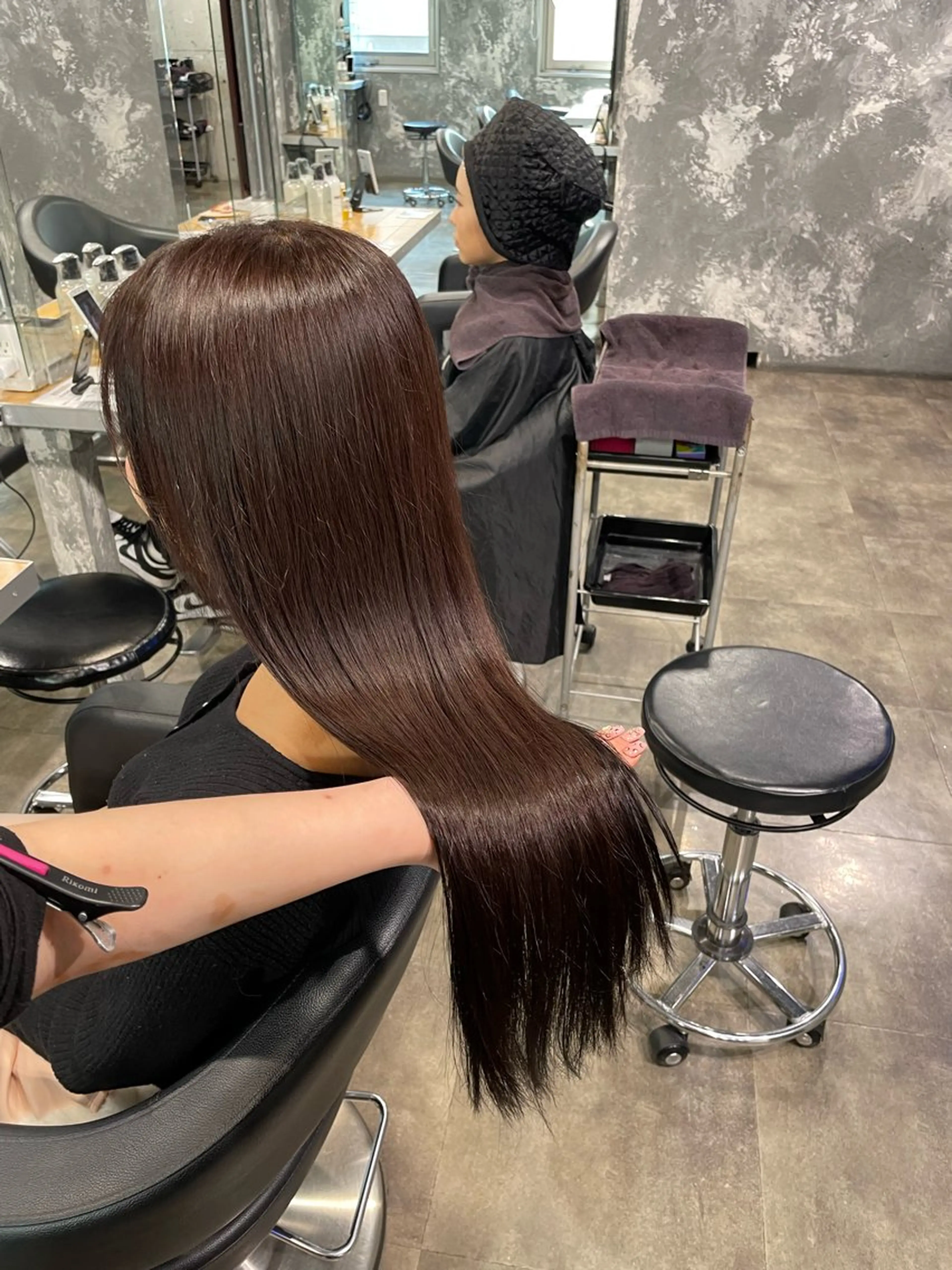 ロング カラー 🤍ベージュ/透明感 韓国ヘア/まりん🤍のヘアスタイル