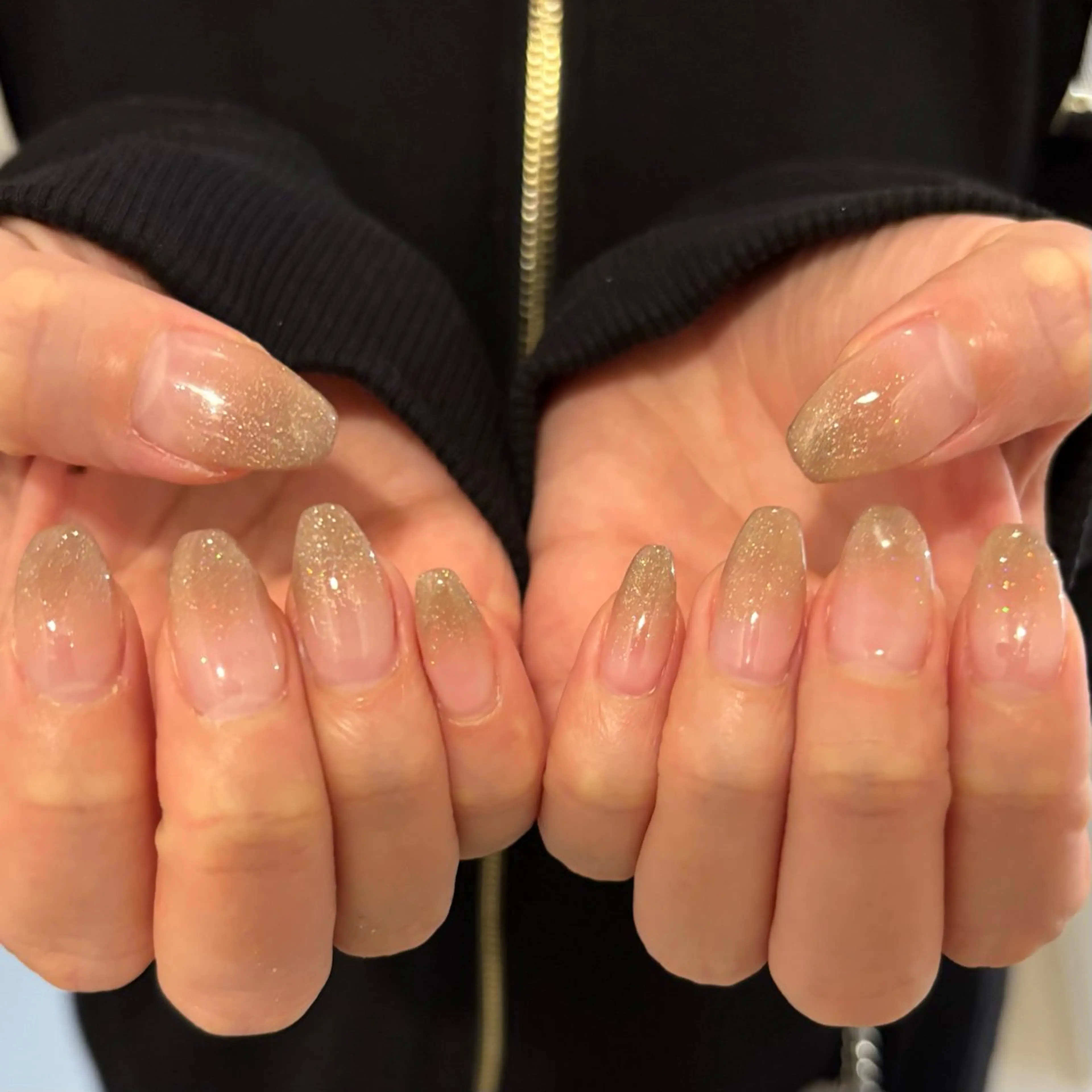 ネイル ブラウン ハンドネイル LYLY yukiのネイルデザイン