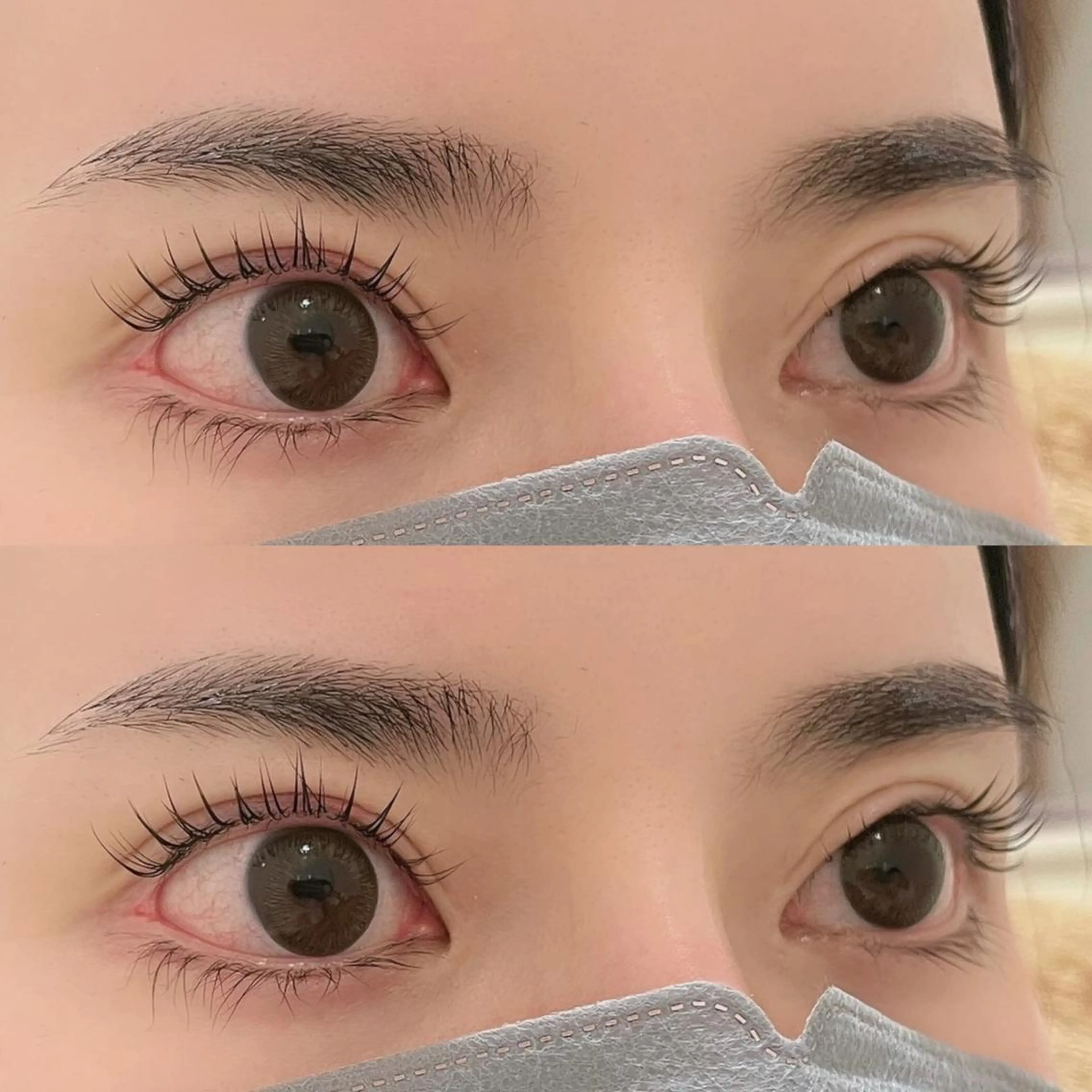 マツエク・マツパ パリジェンヌラッシュリフト LEDマツエク/ アイブロウ/石原の眉毛・アイブロウイメージ