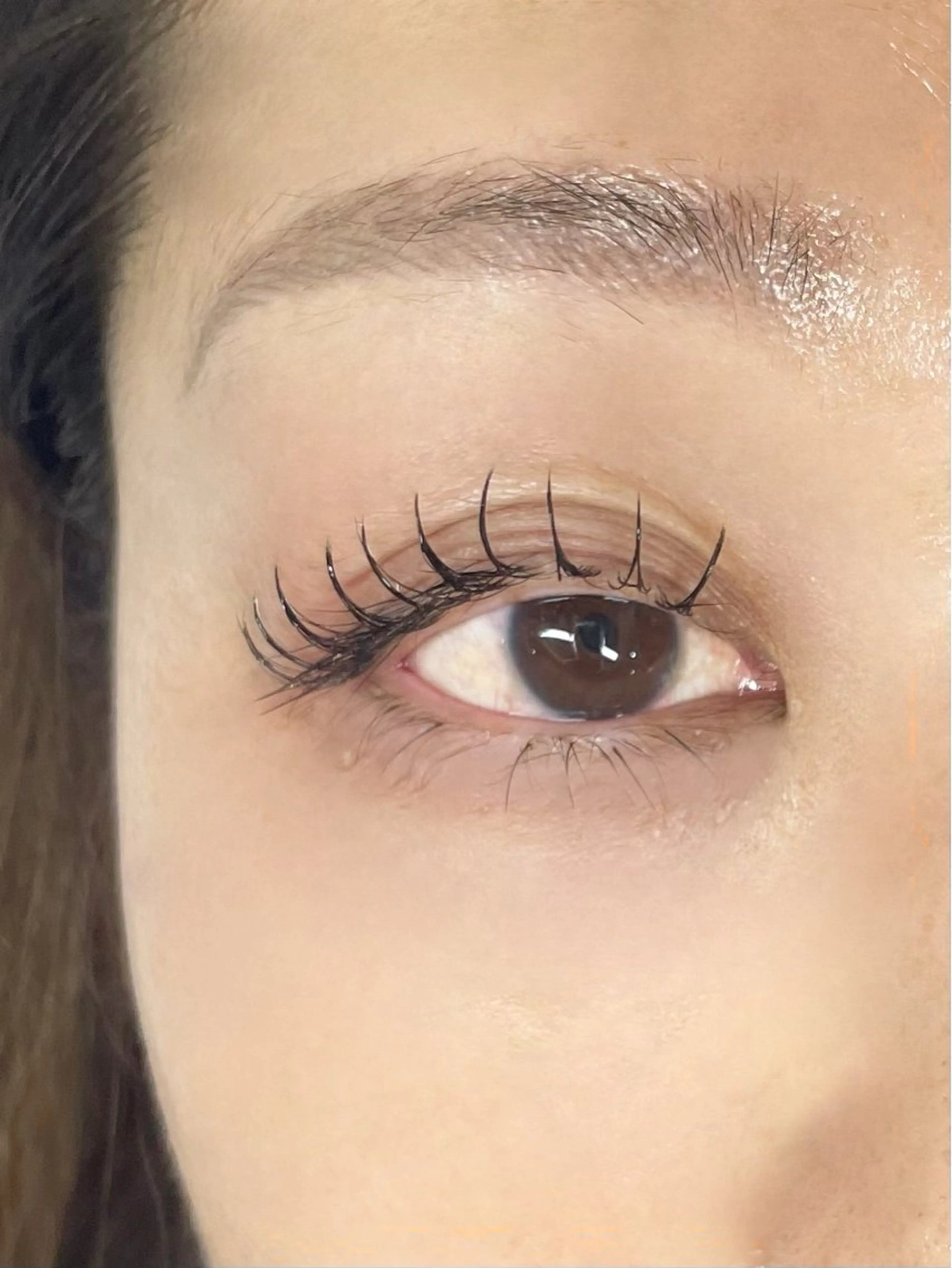 🫧フラットラッシュ100本​〜​120本🫧　コーティング付きの写真