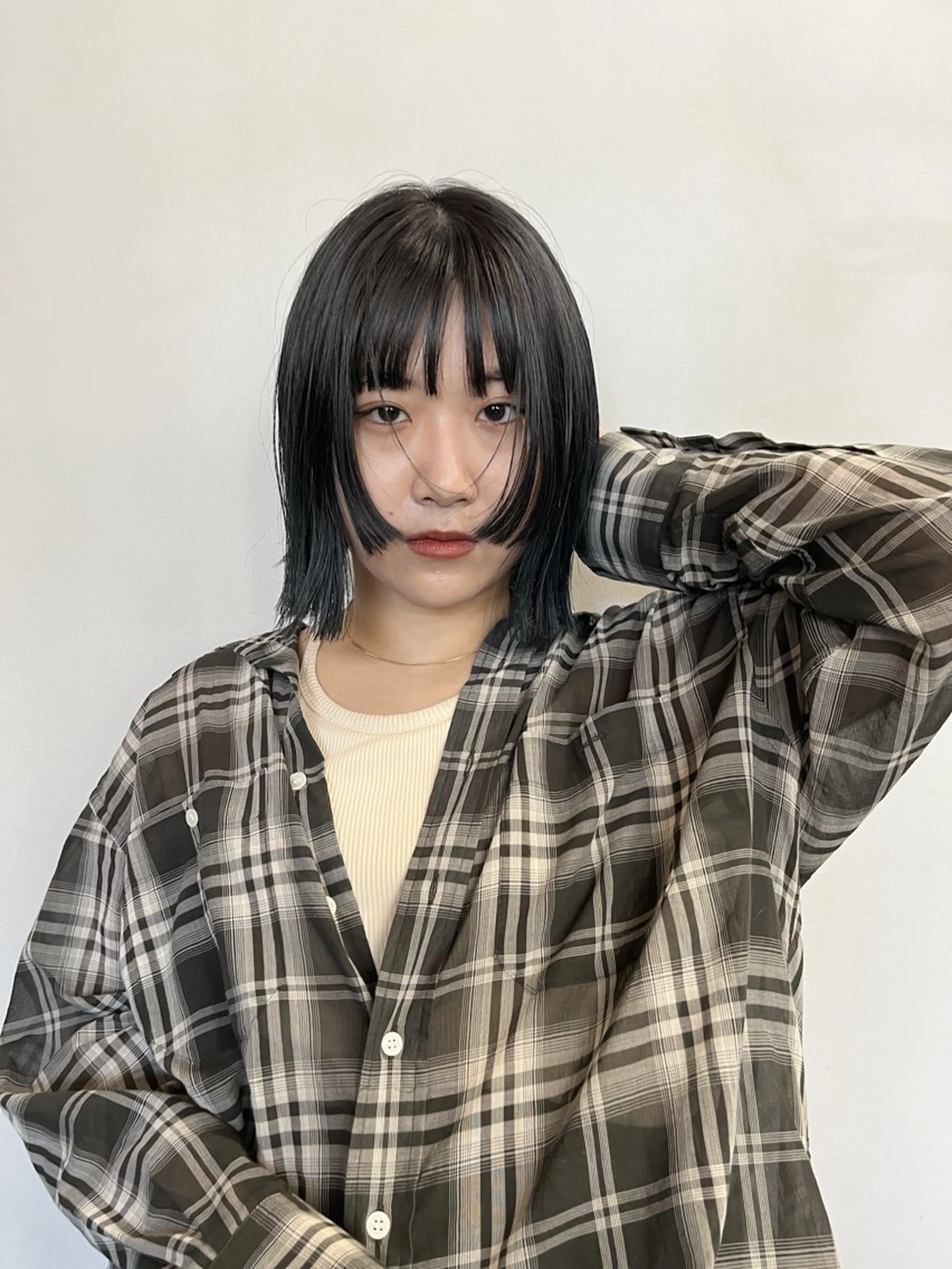 ショート ボブとパーマの達人 美容室難民の方は是非のヘアスタイル