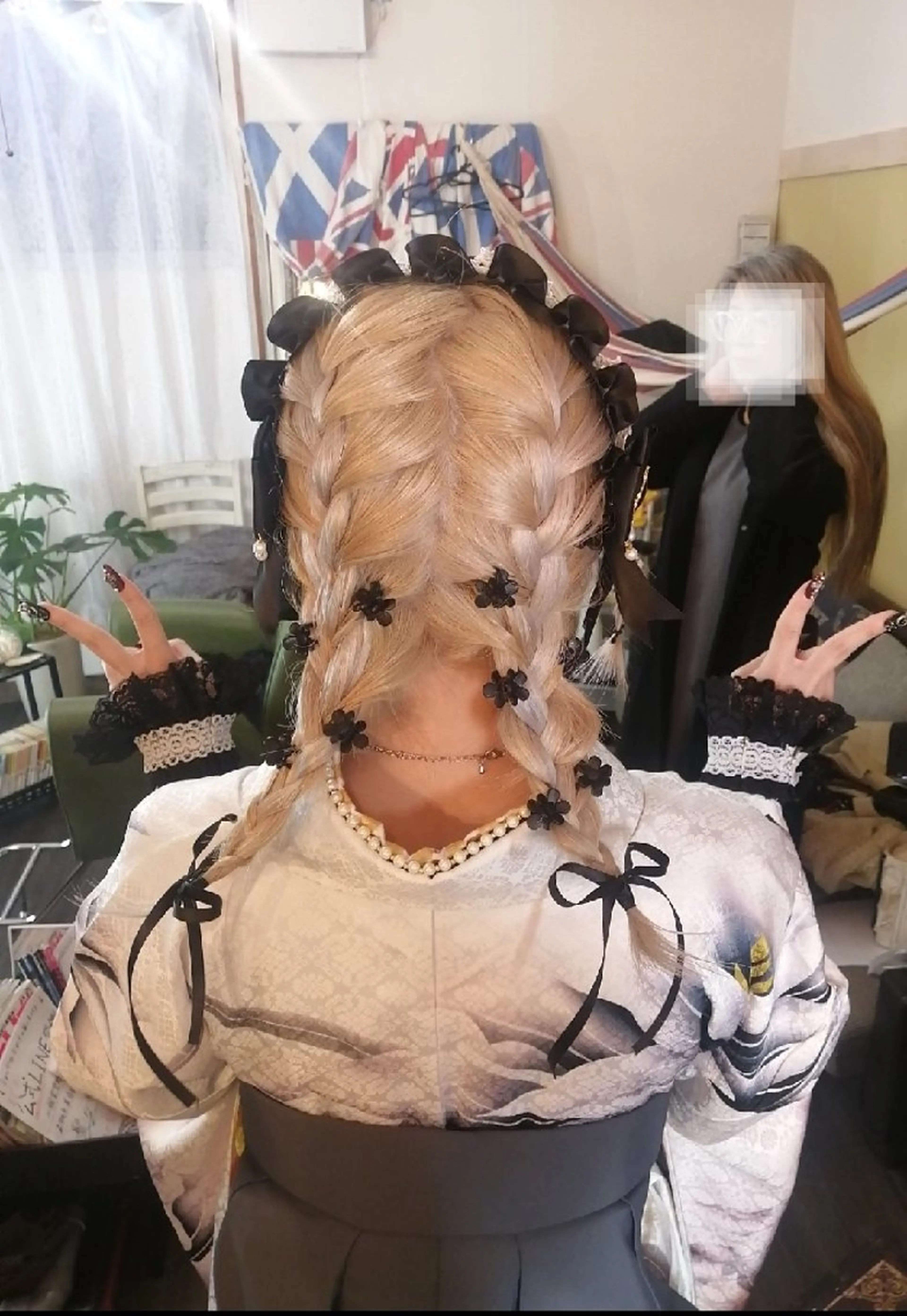 ヘアアレンジ D/i所属・4店舗フリーランスⅠ Y/no〈夜のスパ〉のヘアスタイル