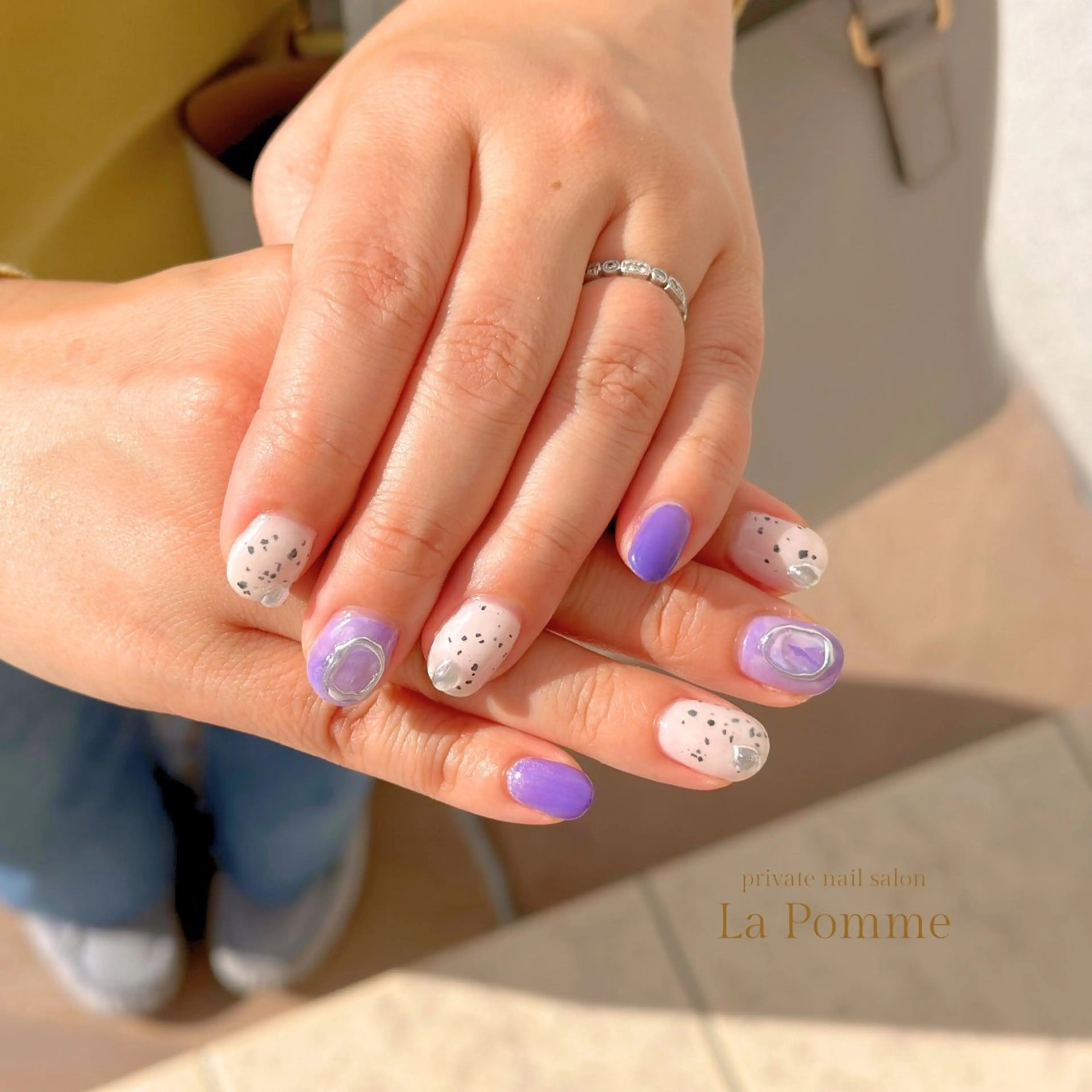 ネイル nail salon La Pommeのネイルデザイン