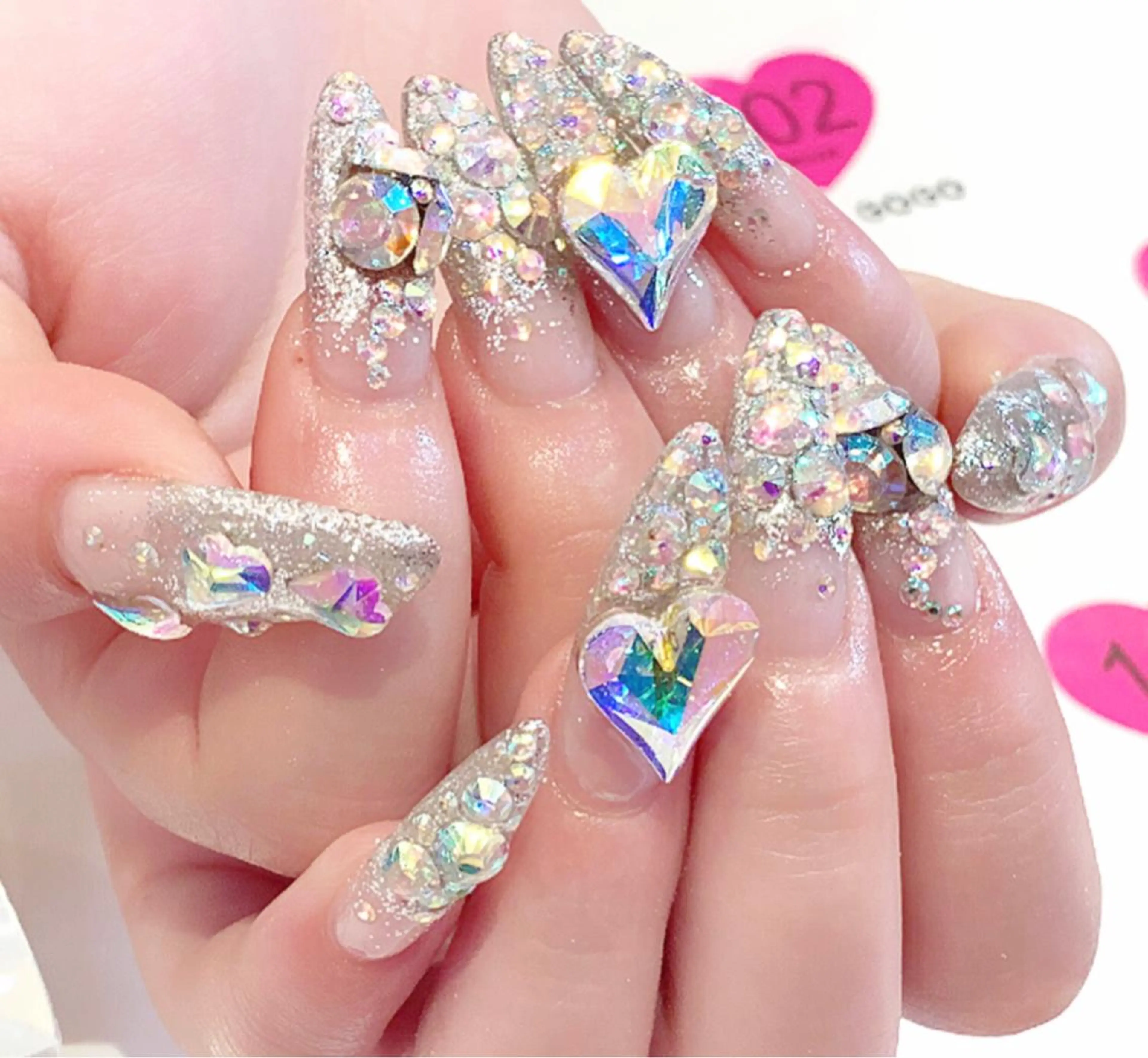 ロング カラー メンズ キッズ ネイル NAILSGOGO shibuyaのネイルデザイン