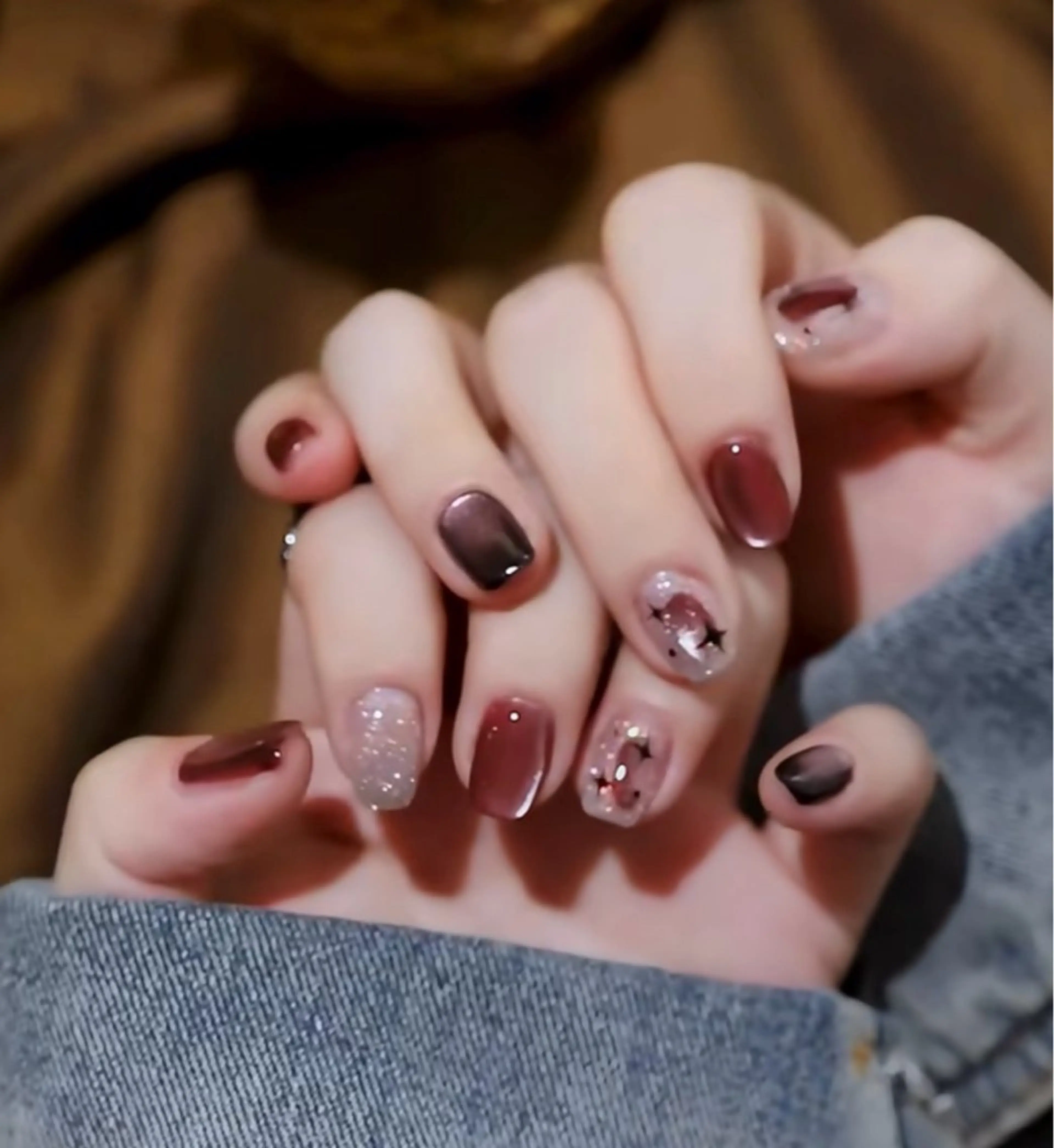 ネイル ハンドネイル ☁️Yun nail KiKi☁️のネイルデザイン