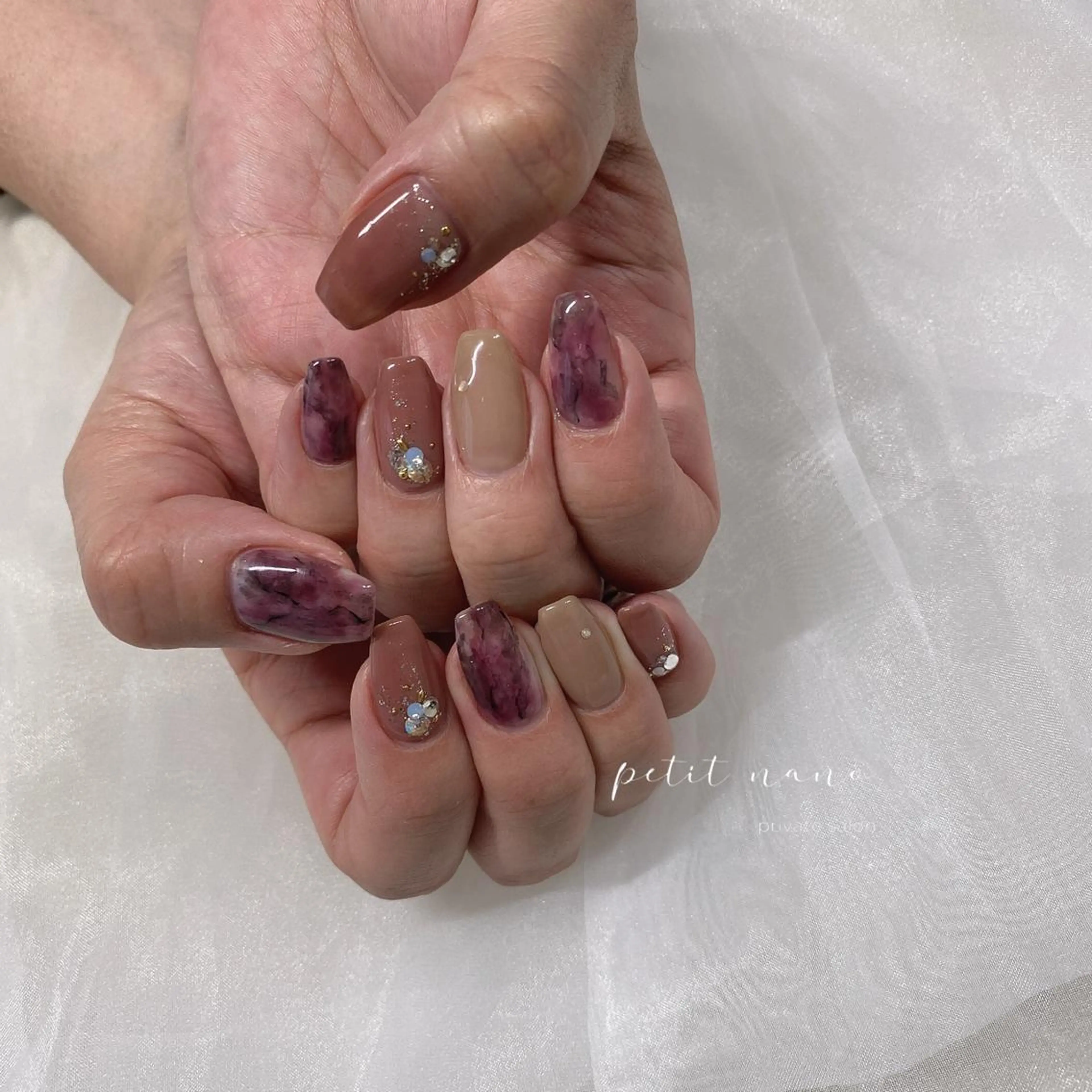 ネイル nail‪◯ petitnanoのネイルデザイン