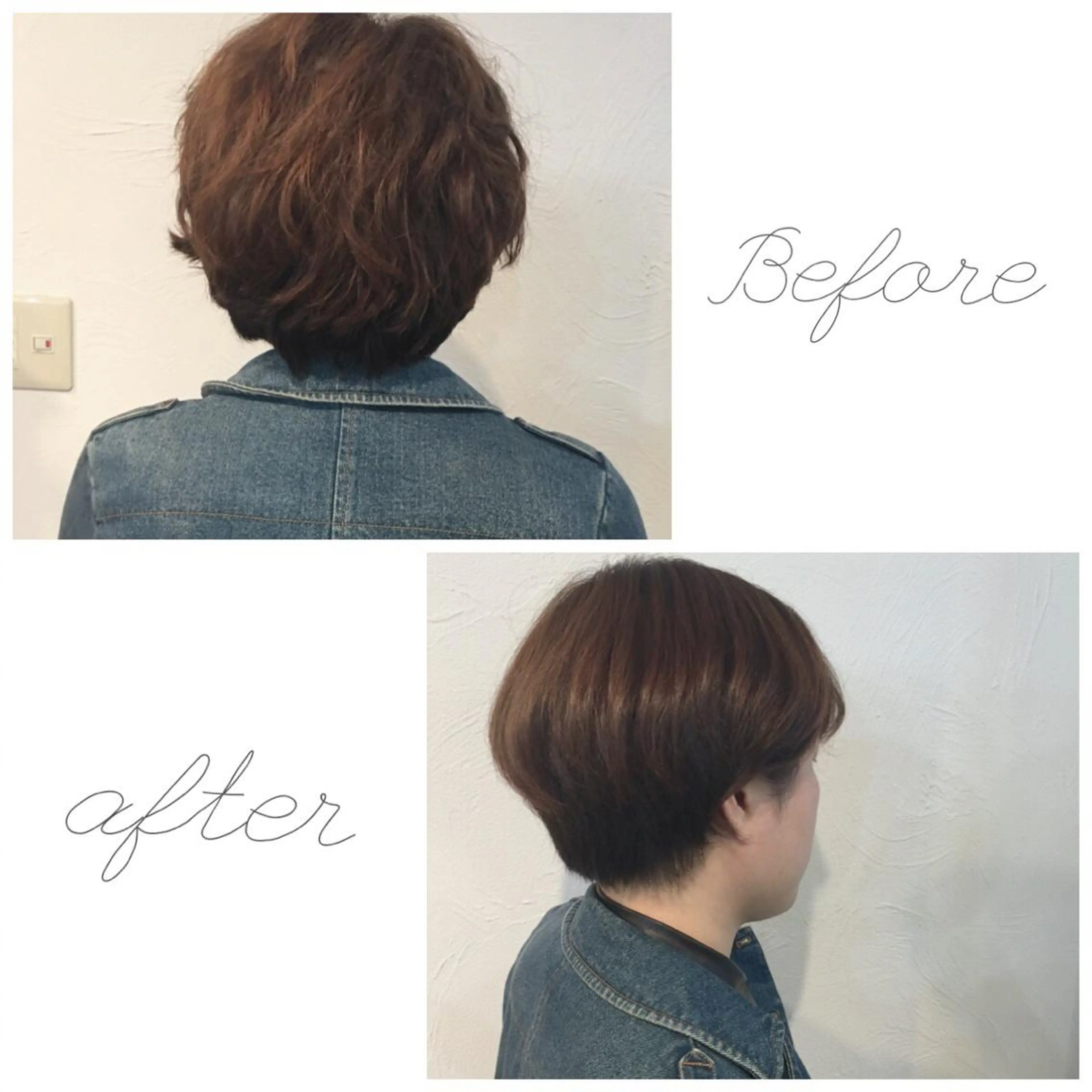 ショート ショートヘア 【今だけブリーチ 限定価格💕】すみのヘアスタイル