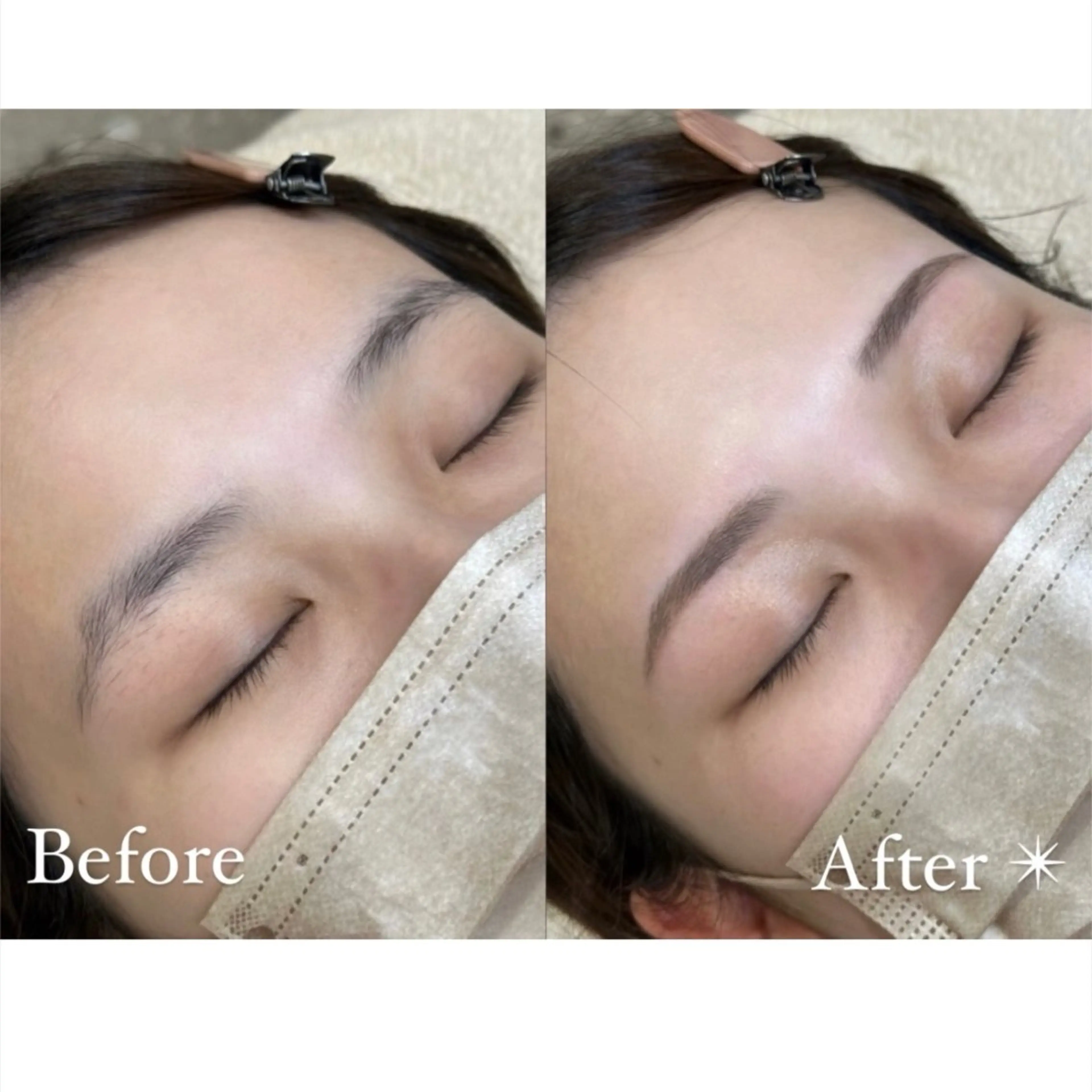 アイブロウ ワックス脱毛 眉カット その他(アイブロウ) aileen .のマツエク・マツパデザイン