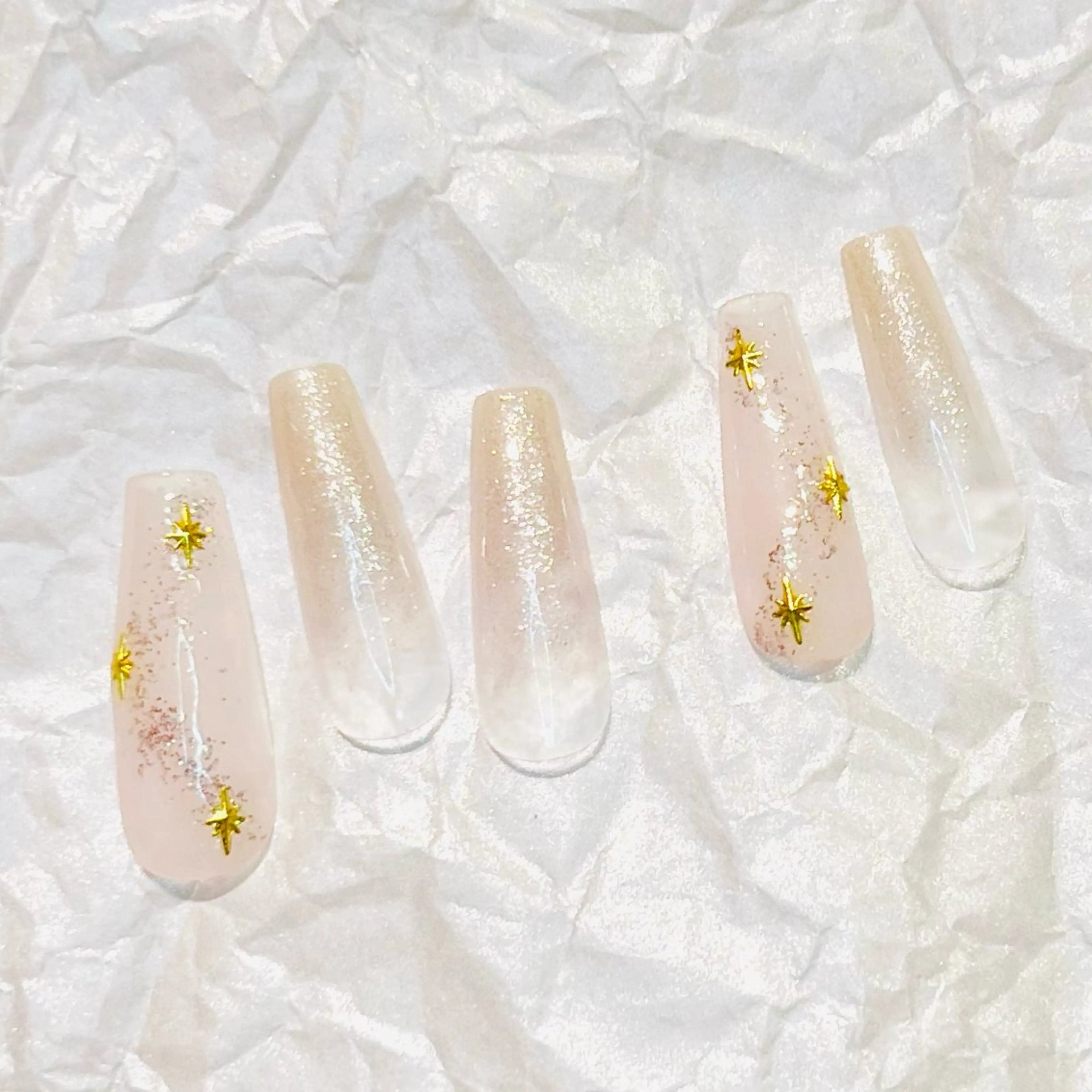 ネイル ハンドネイル Hair removal & Beauty salon Produce by Lucia所属・nail salon Luciaのネイルデザイン