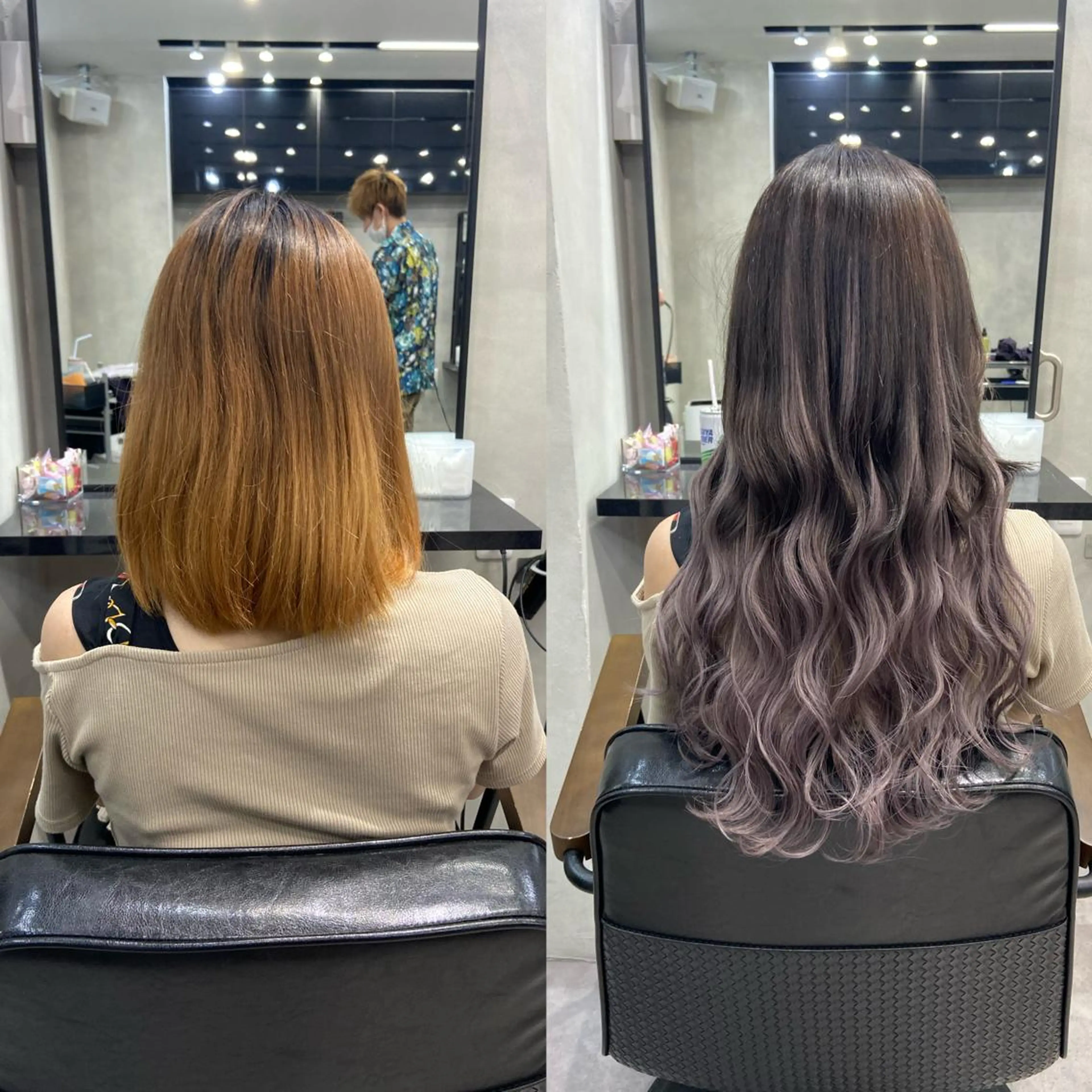 ロング カラー ヘアアレンジ ar+ ❤︎ maiのヘアスタイル