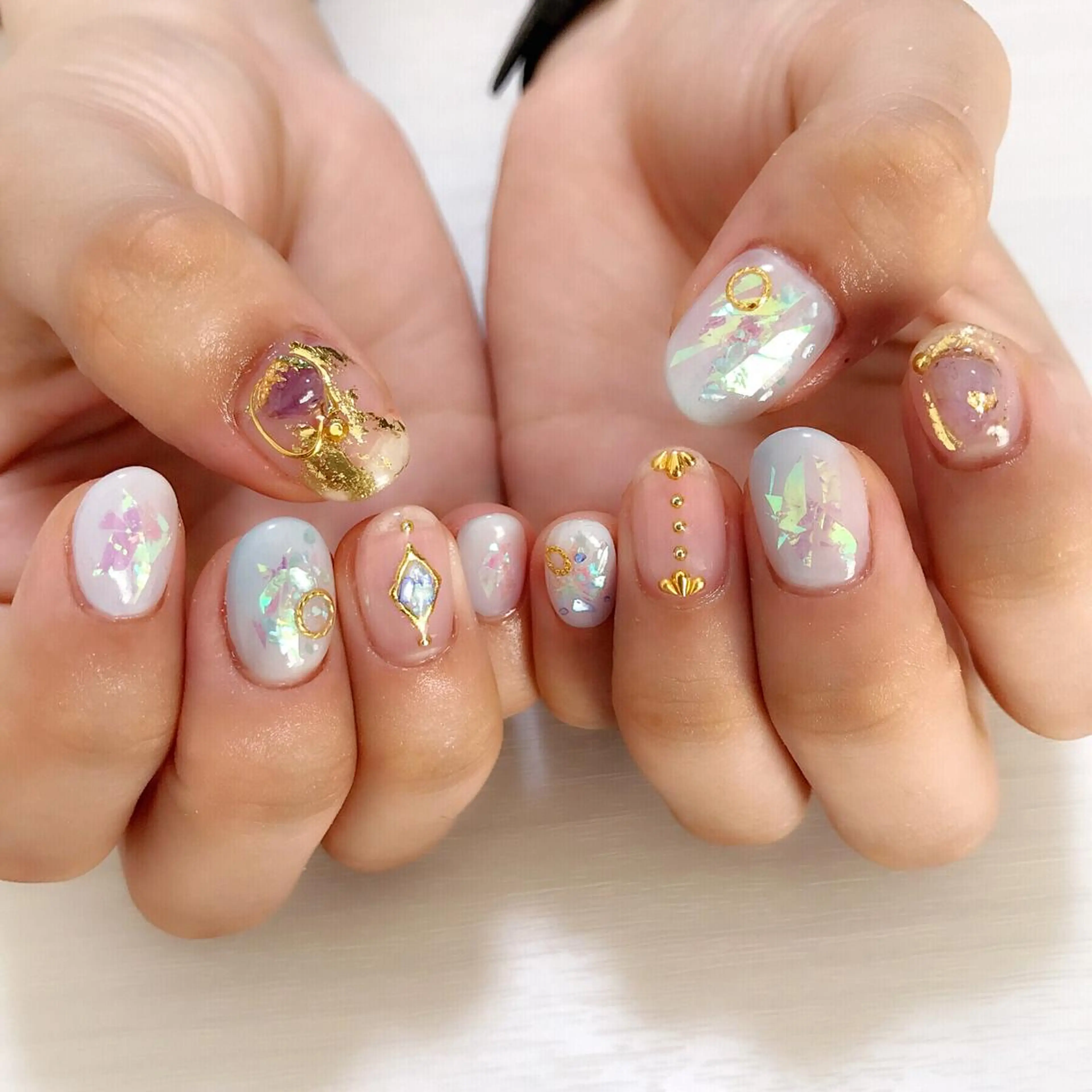 ネイル nail salon A'n bijouのネイルデザイン
