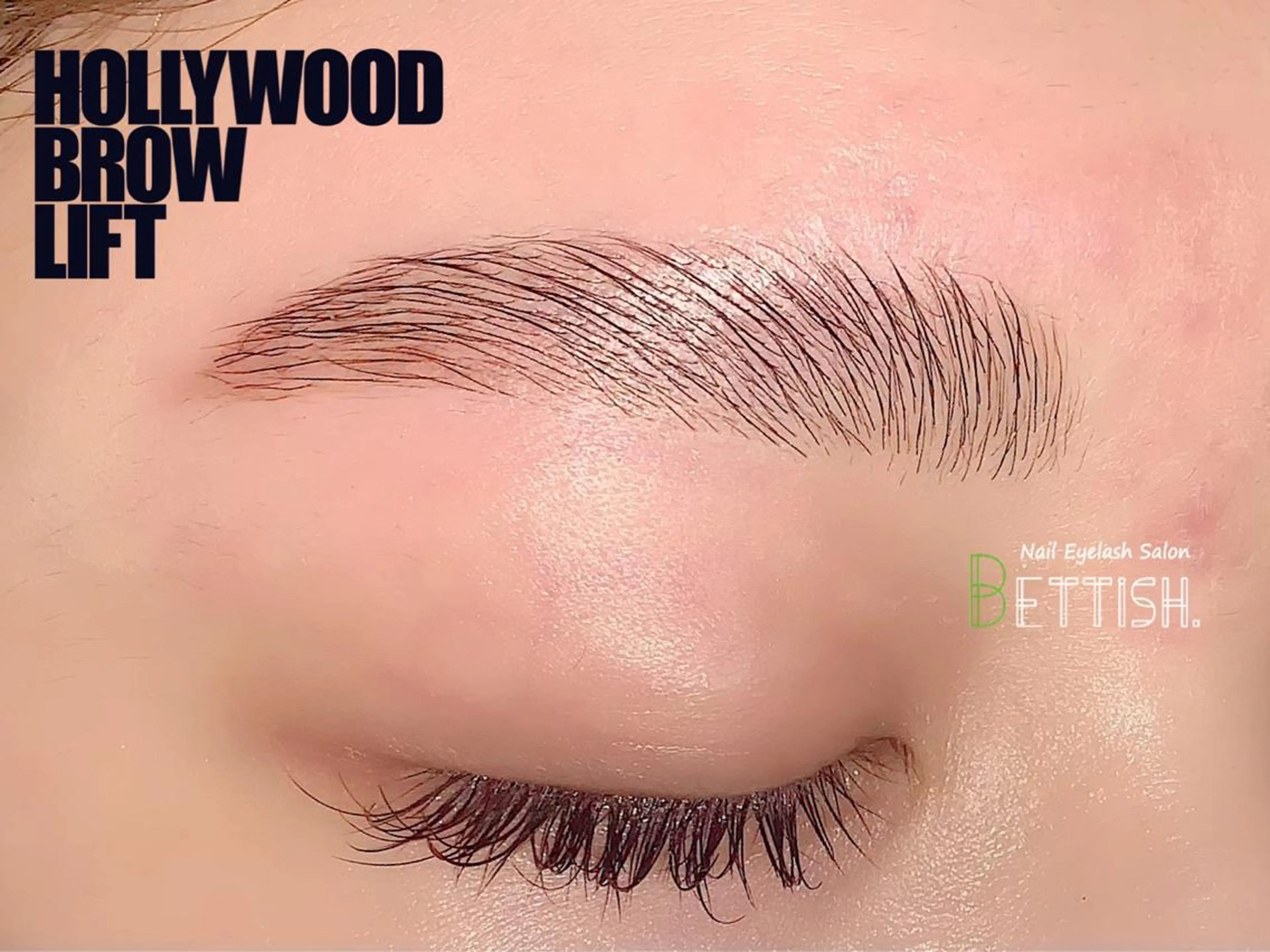 アイブロウ BETTISH. HARUKA☺︎のマツエク・マツパデザイン