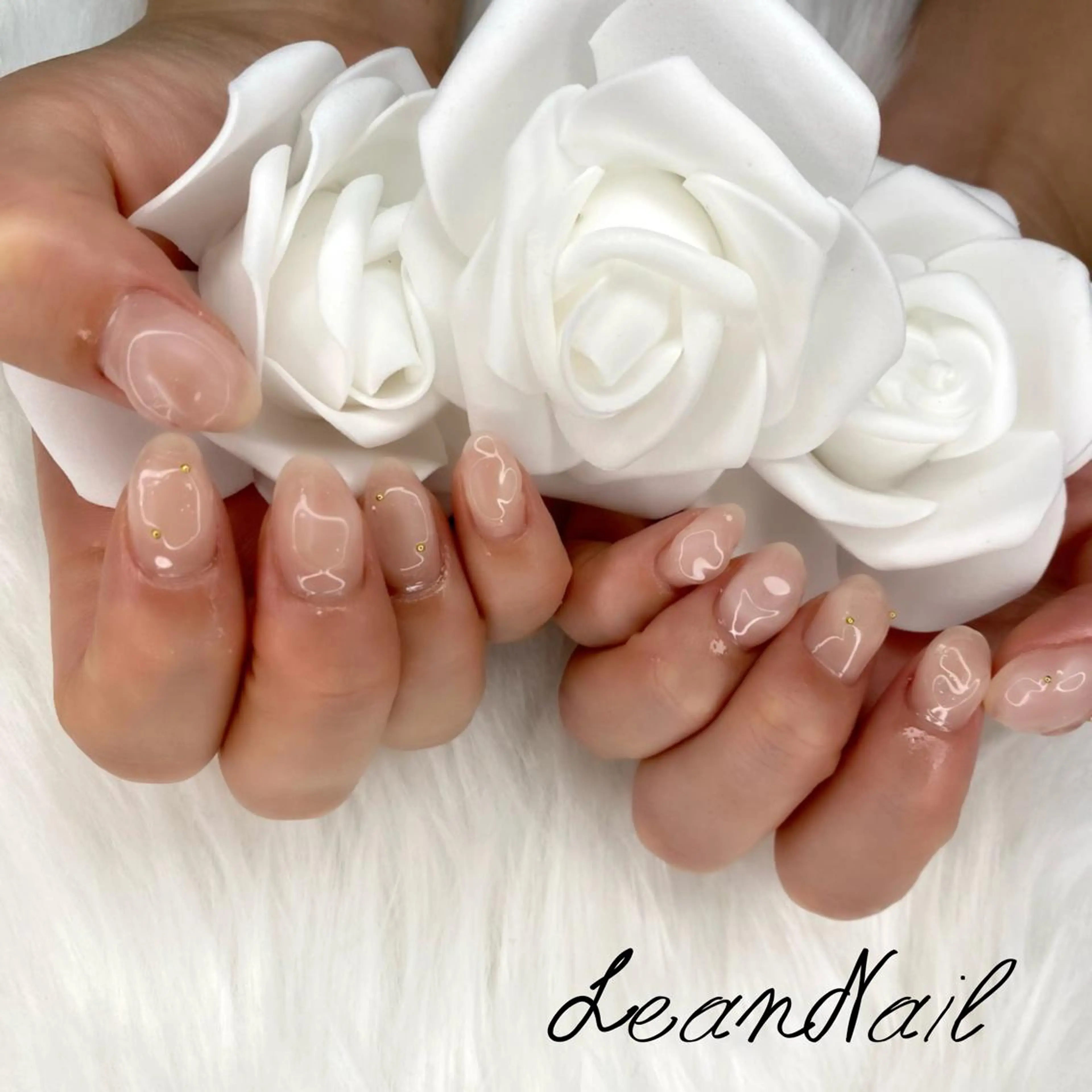 ネイル ハンドネイル Lean Nail所属・Lean Nail ayuのネイルデザイン