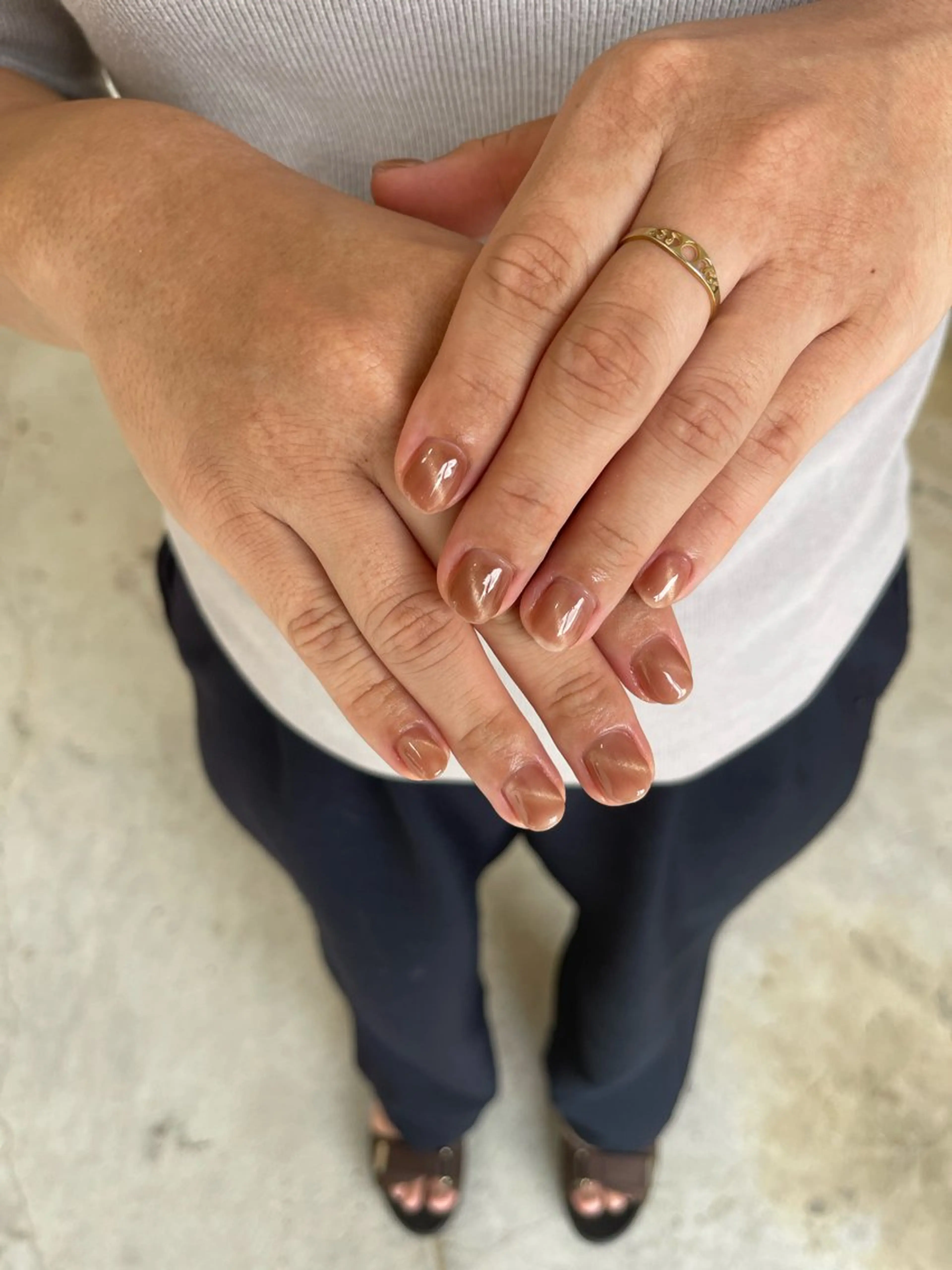 ネイル マグネットネイル pownini nailのネイルデザイン