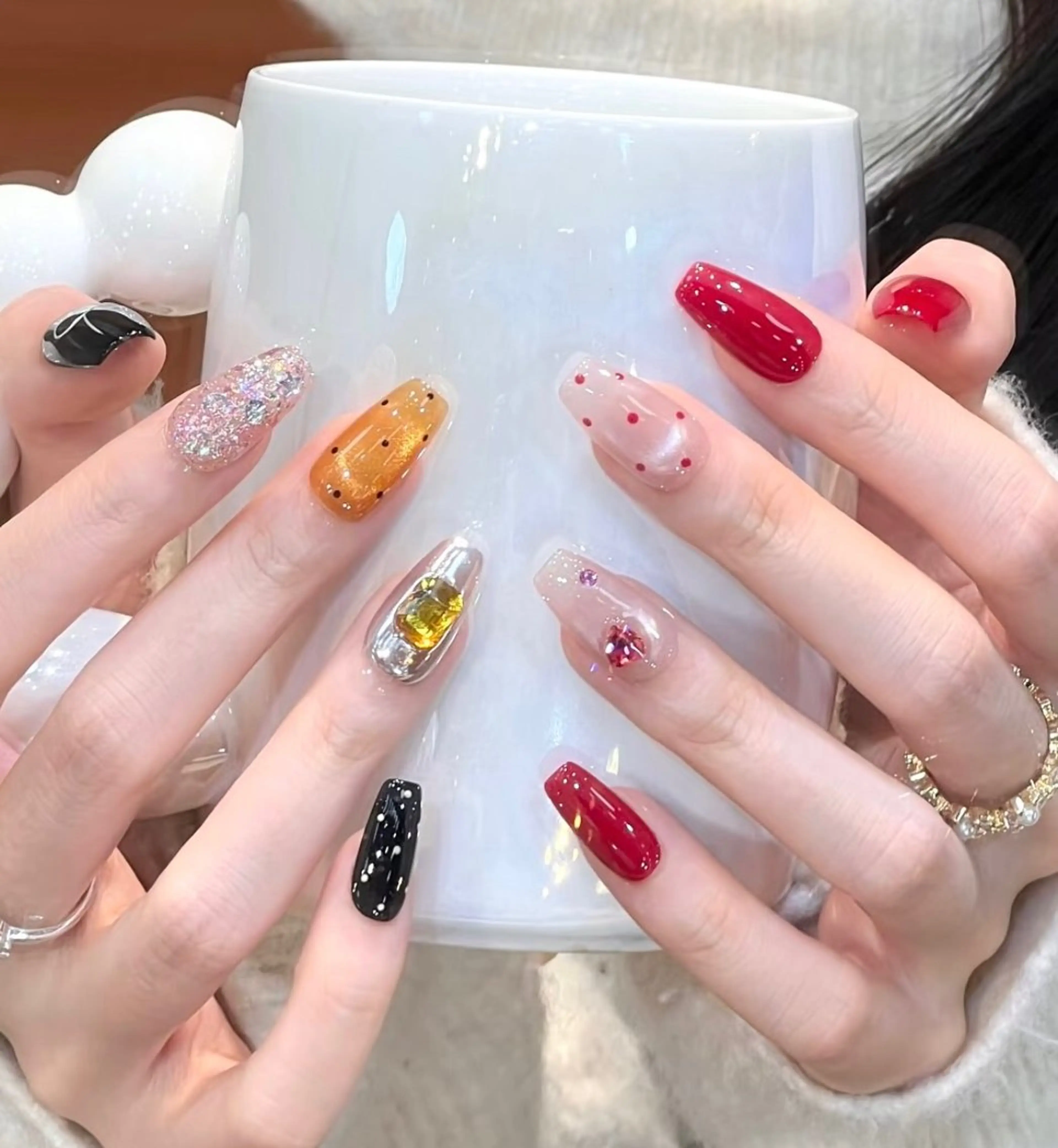 ネイル Kirakira ✨ nail salonのネイルデザイン