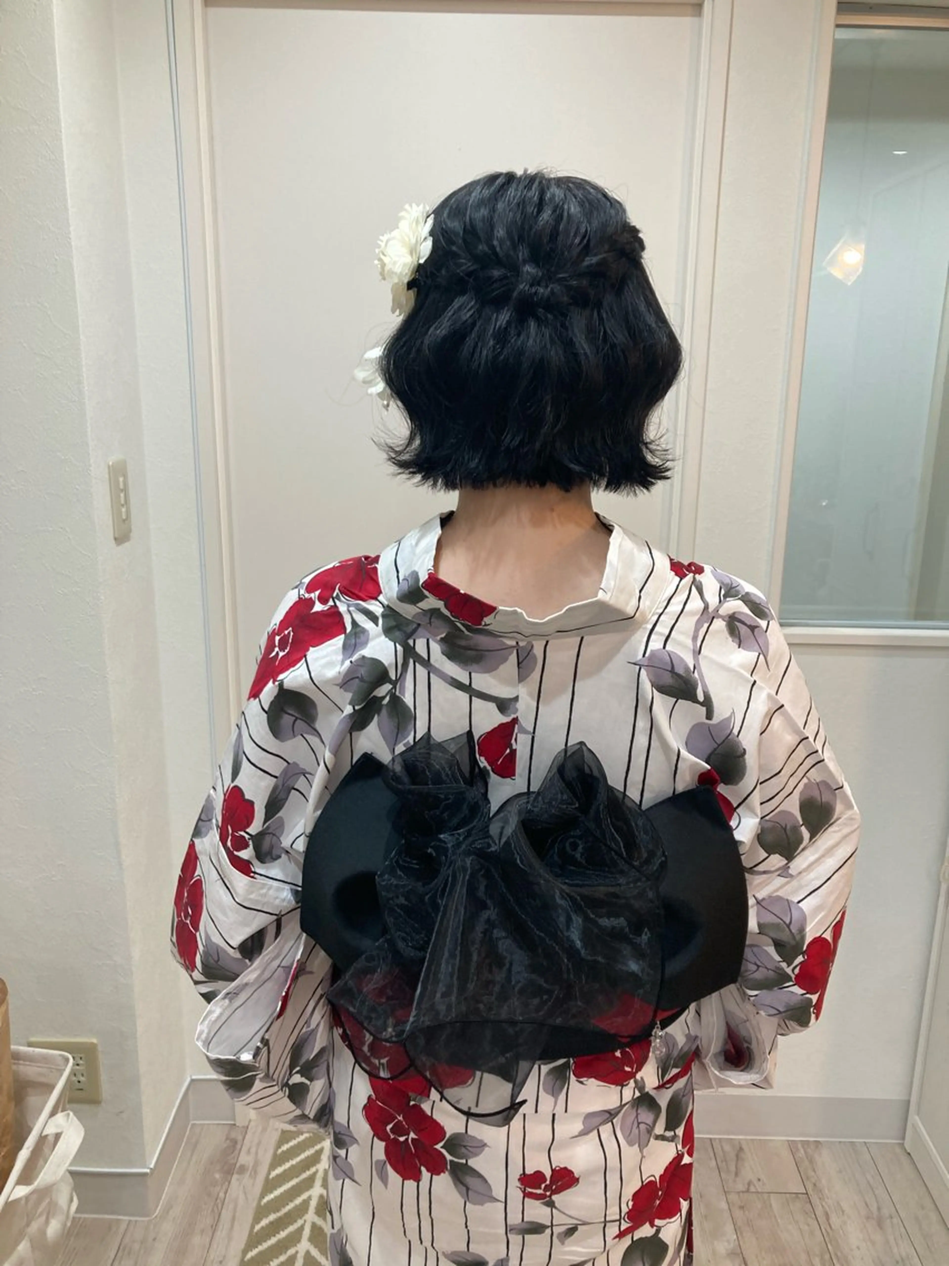 ショート ヘアアレンジ ハーフアップ ボブ Gypsoly ☺︎ゆきのその他イメージ