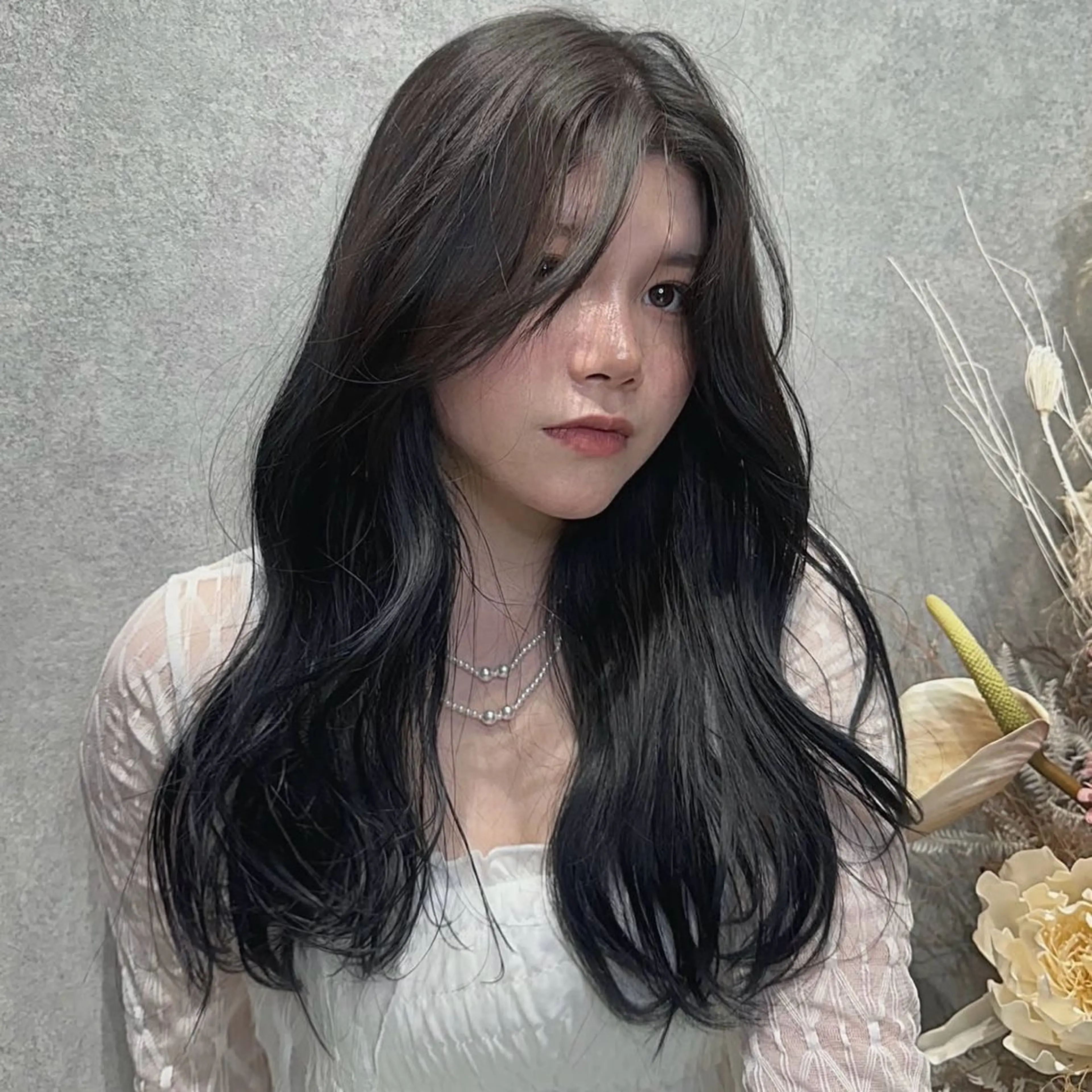 ロング カラー ヘアカラー Daisy🎀福岡 美容師🎀AYURIのマツエク・マツパデザイン