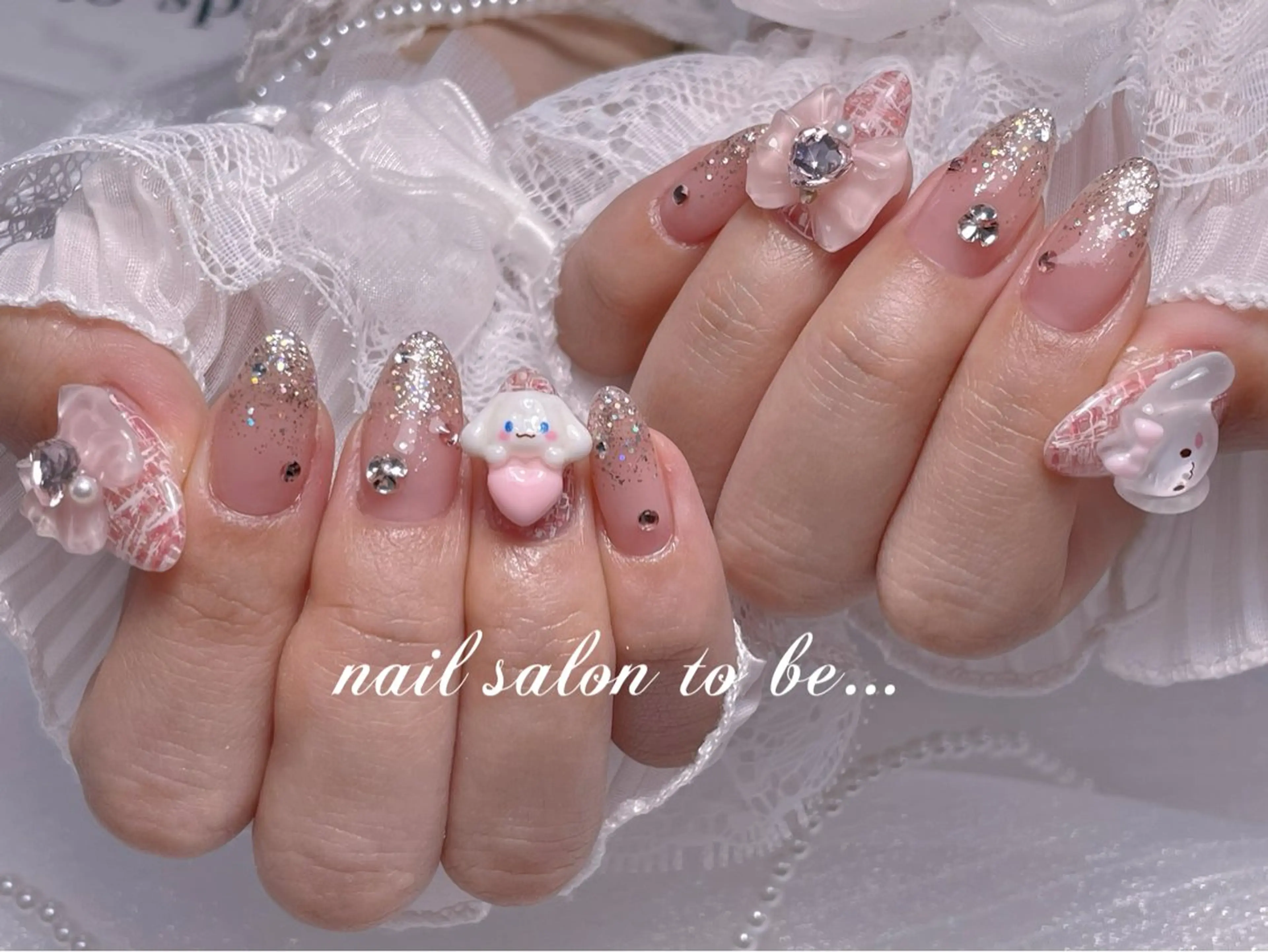 ネイル ハンドネイル Nail Salon To Beのネイルデザイン