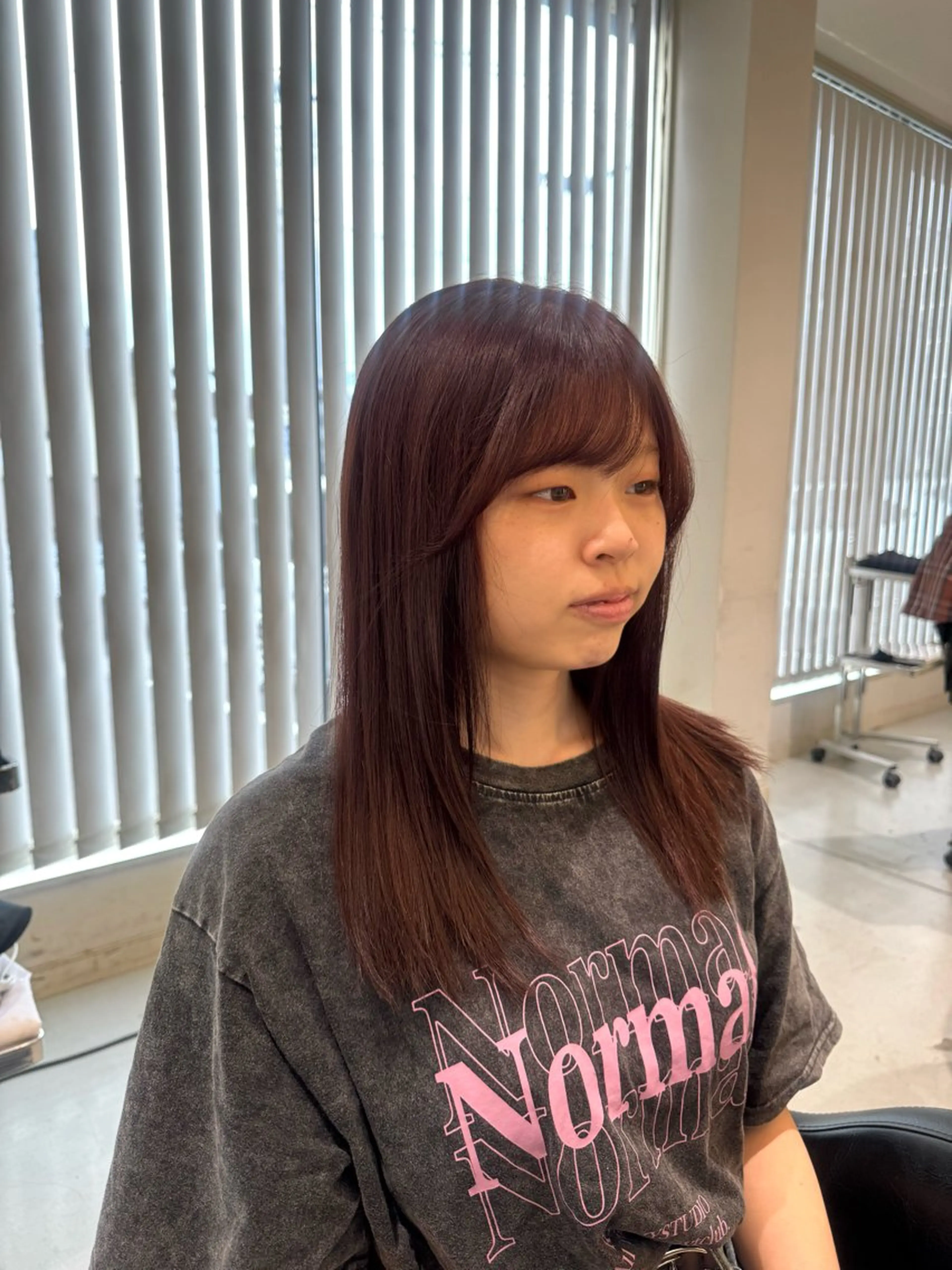 【平日限定！✂️】前髪カット‎💗の写真
