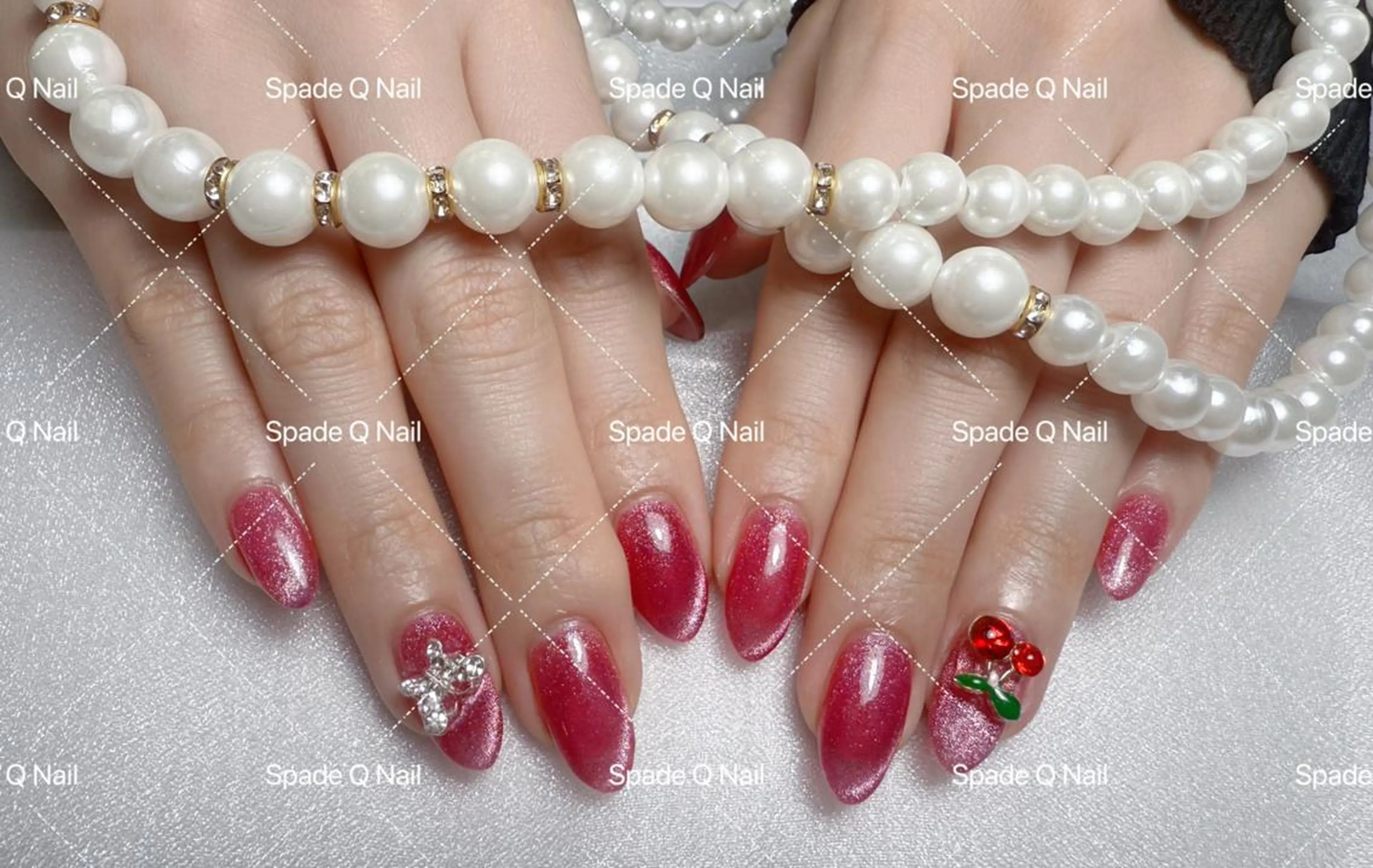 ネイル ハンドネイル ハンドケア Spade Q Nailのネイルデザイン