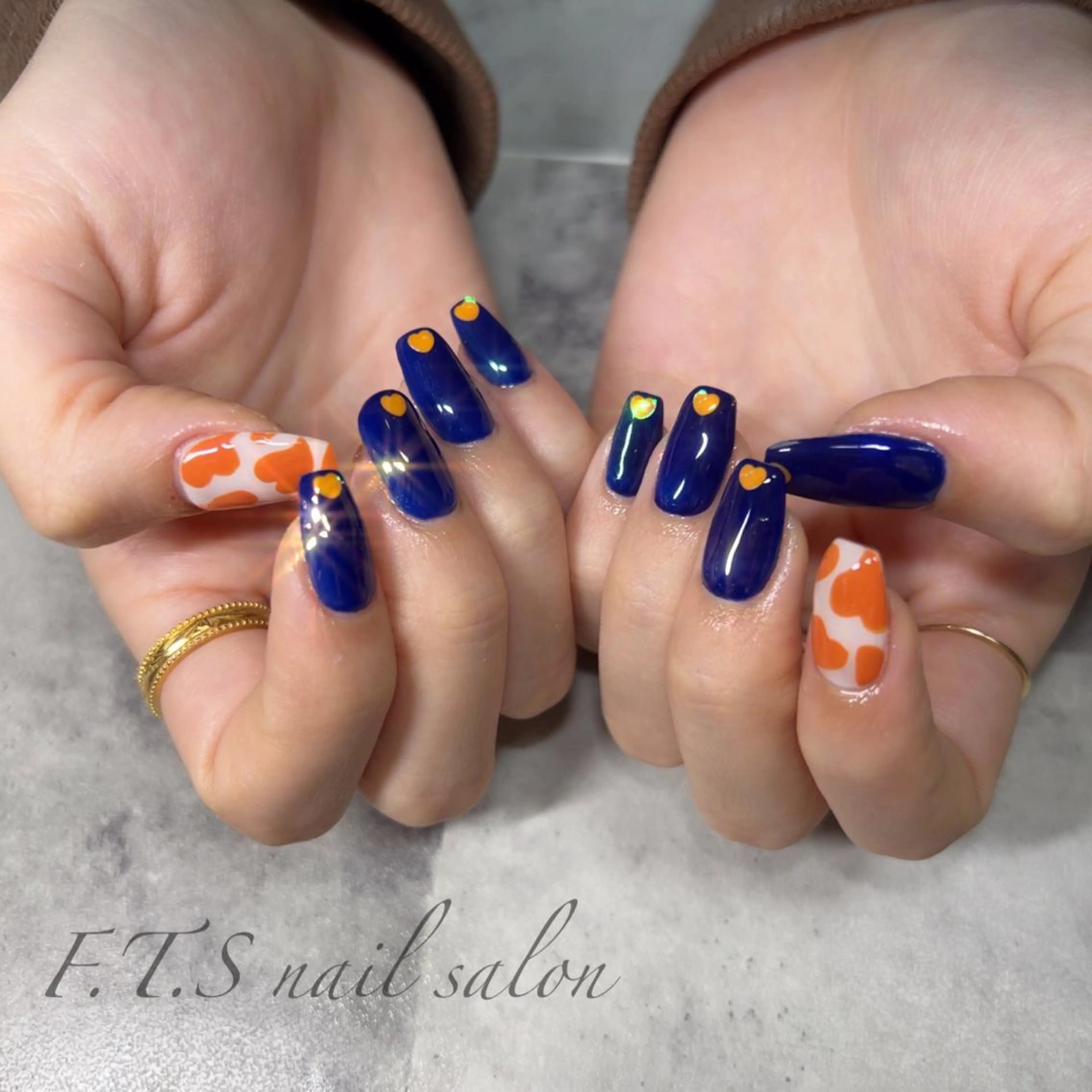 ネイル ハンドネイル F.T.S nailのネイルデザイン