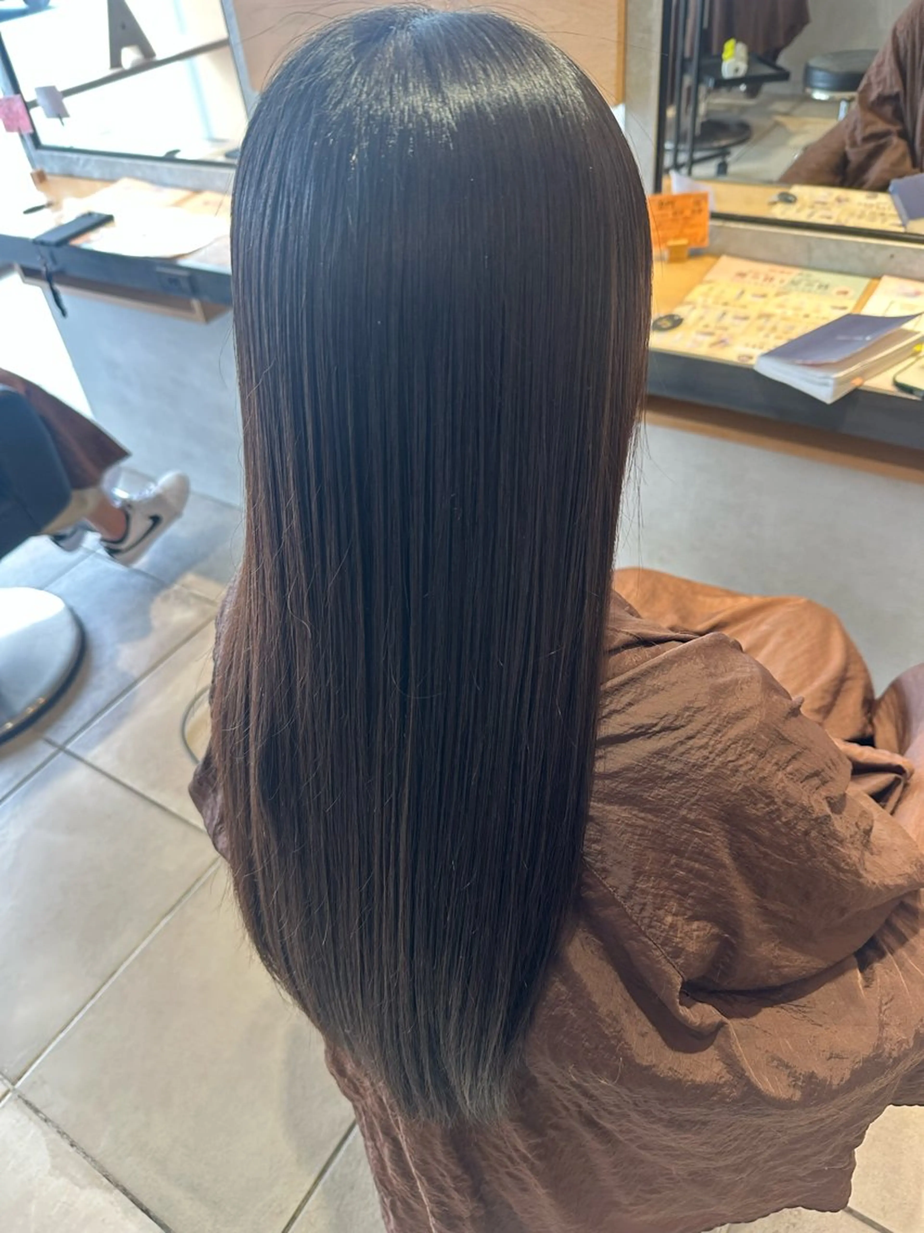 フクイ ミユのヘアスタイル