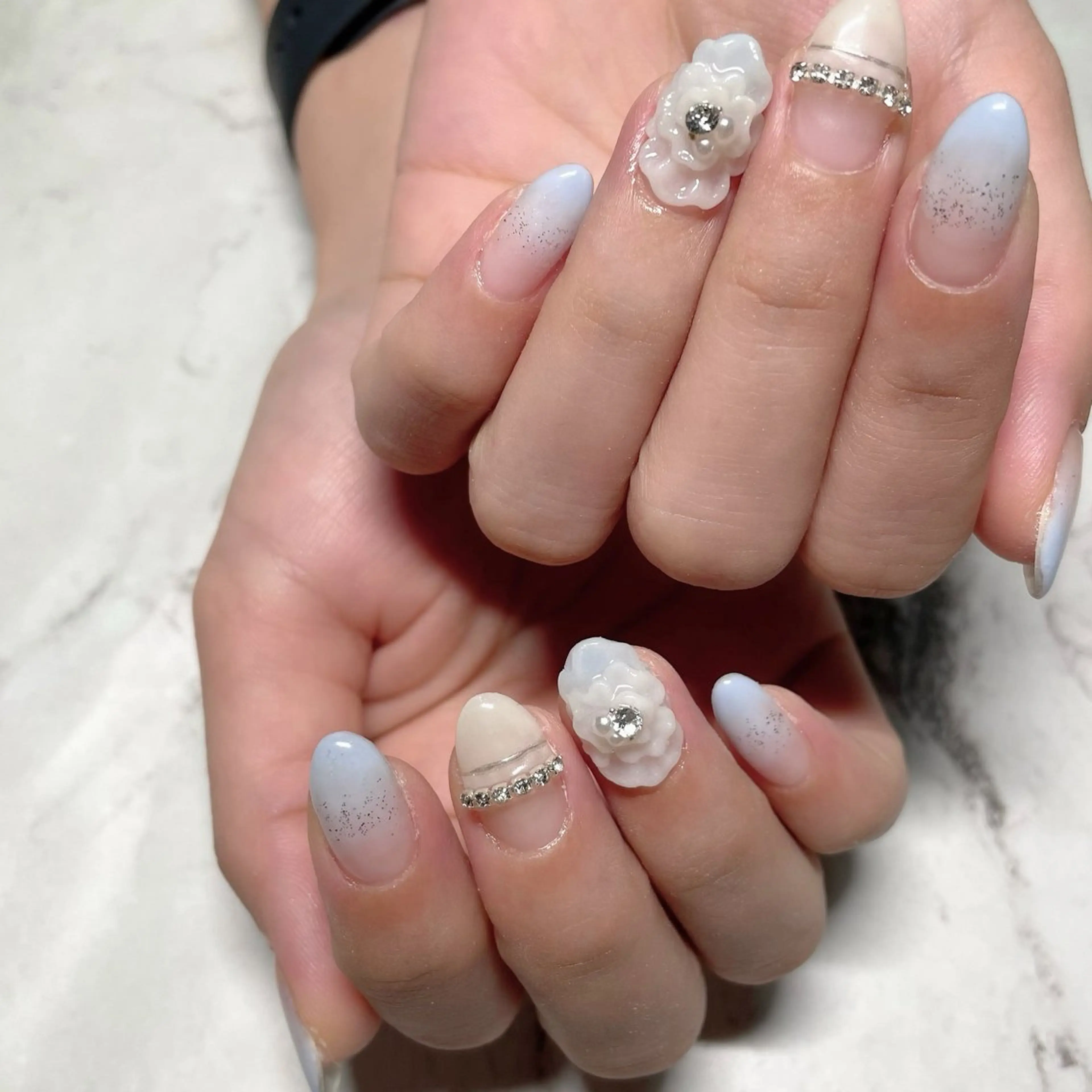ネイル アートネイル ハンドネイル y39nail toshiのネイルデザイン