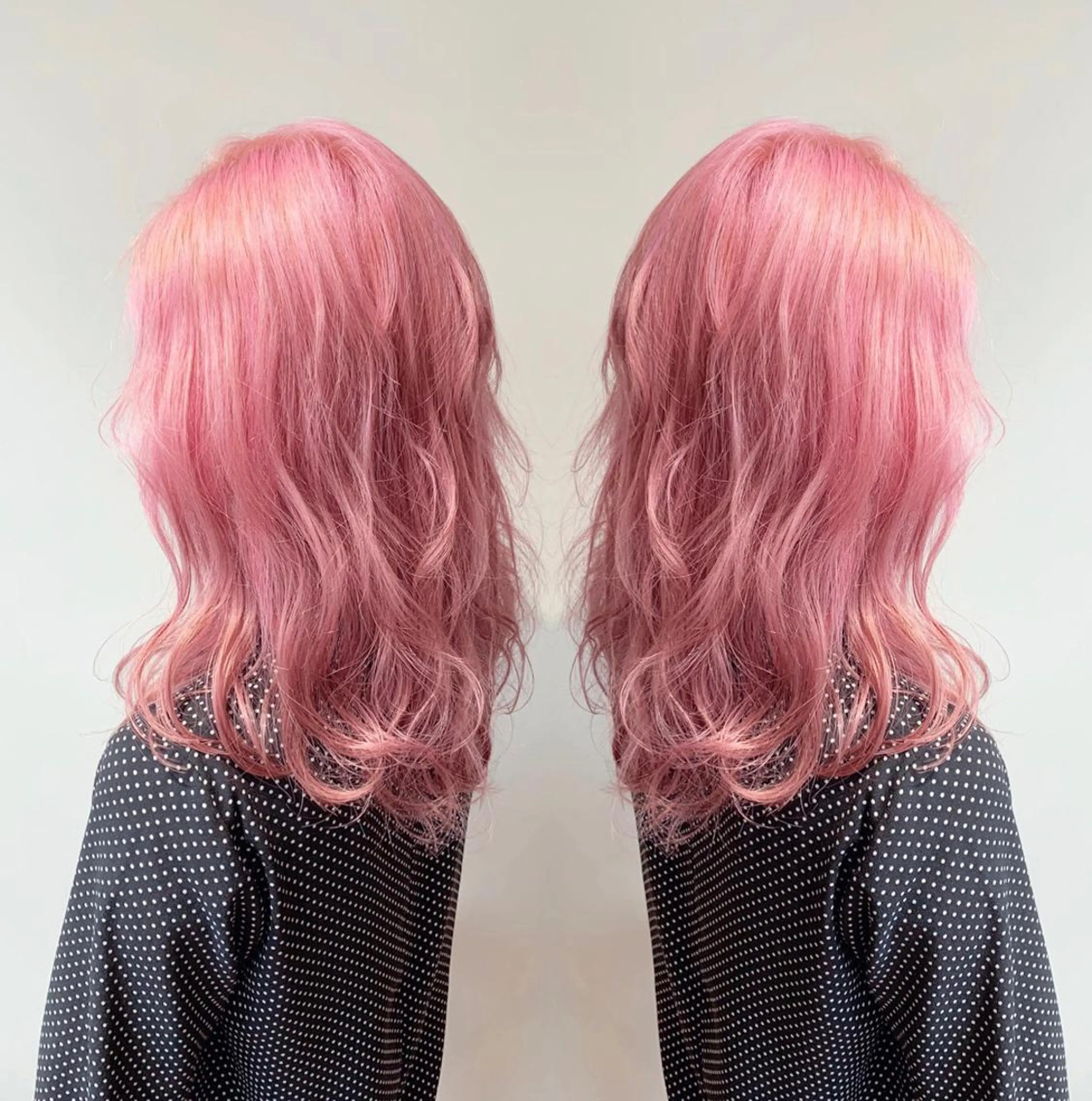 ミディアム カラー ブリーチ 髪質改善特化 ミサワコウキのヘアスタイル