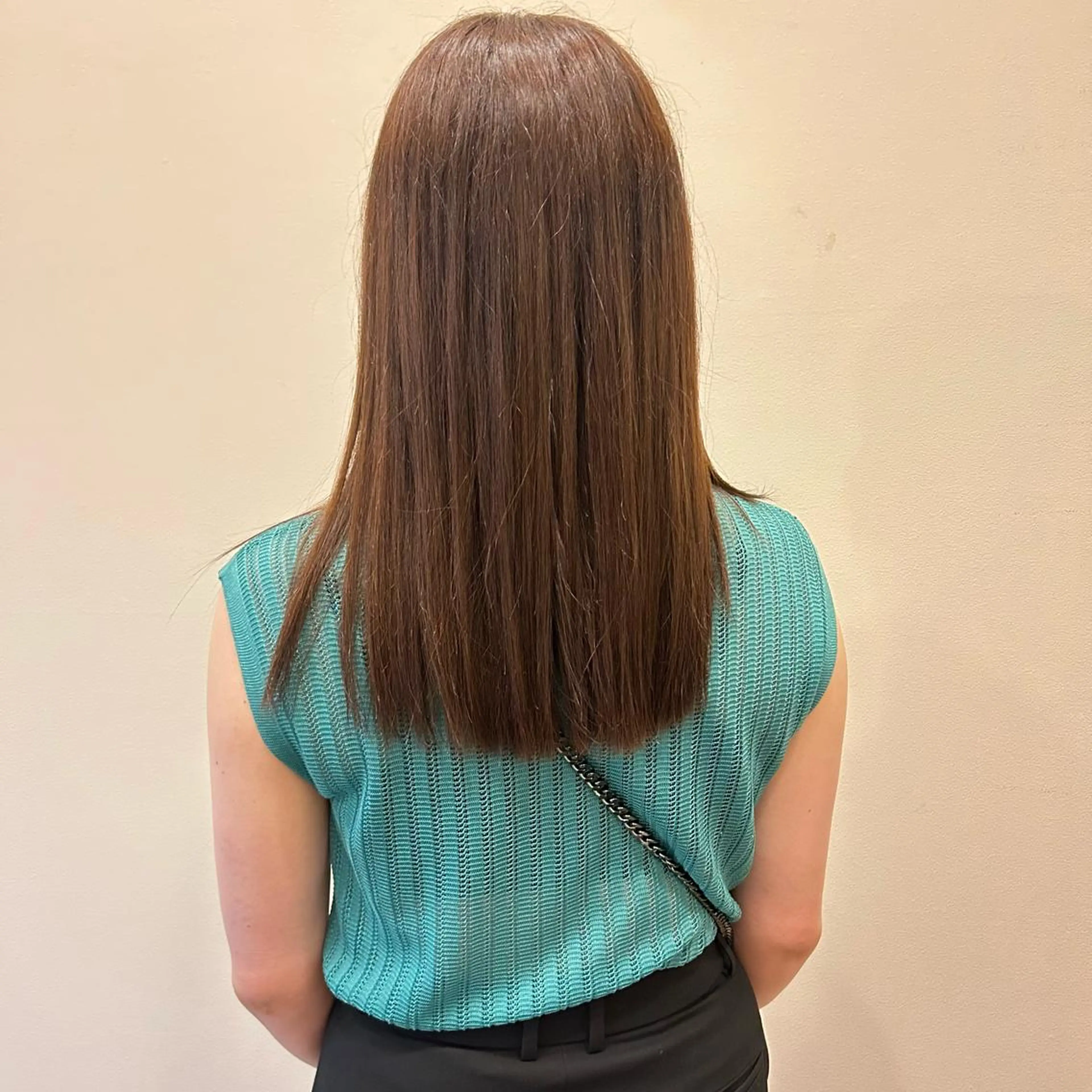 ロング くわこ ひなたのヘアスタイル