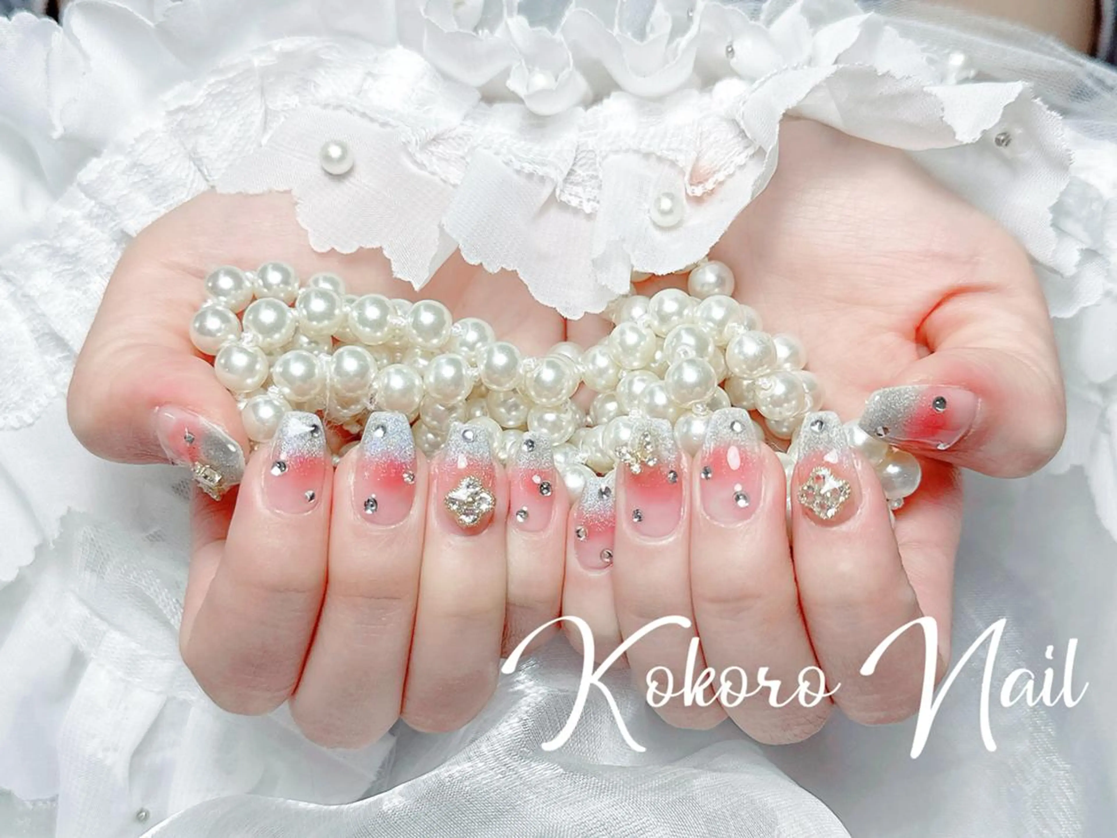 ネイル 💗KOKORO NAIL💗のネイルデザイン