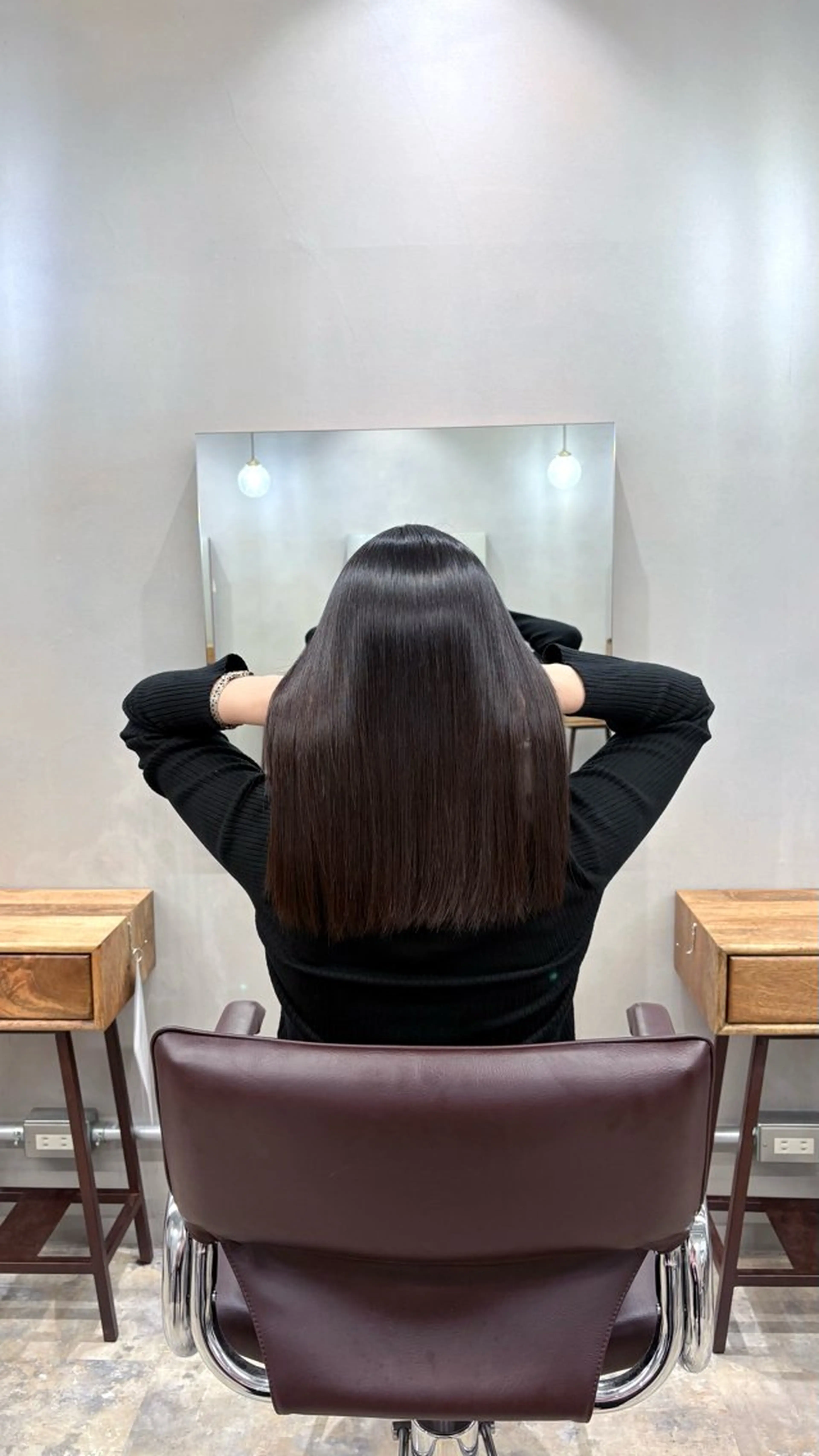 ミディアム 寺下 璃桜のヘアスタイル