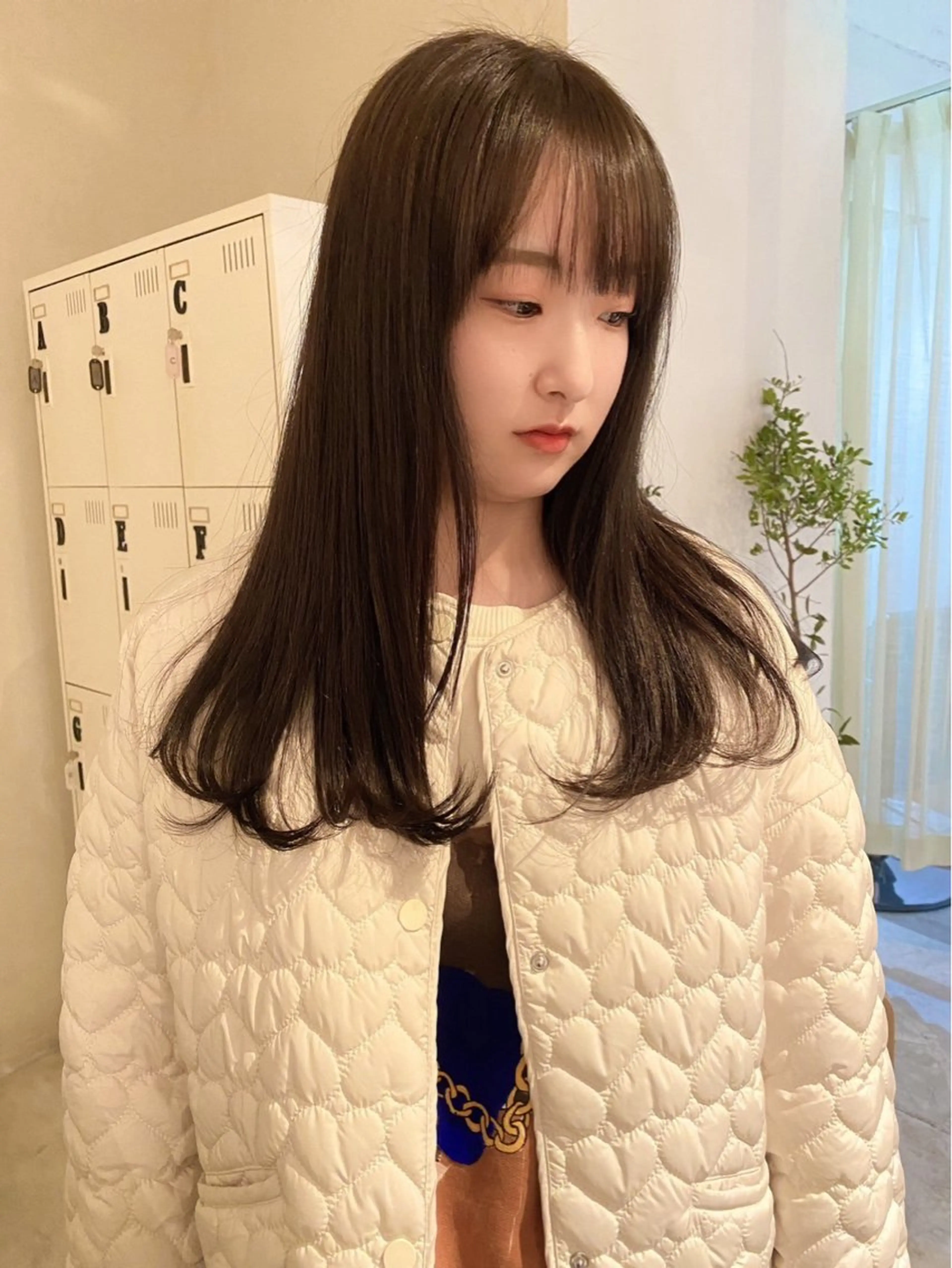 前髪カット+4STEP トリートメント🫧の写真