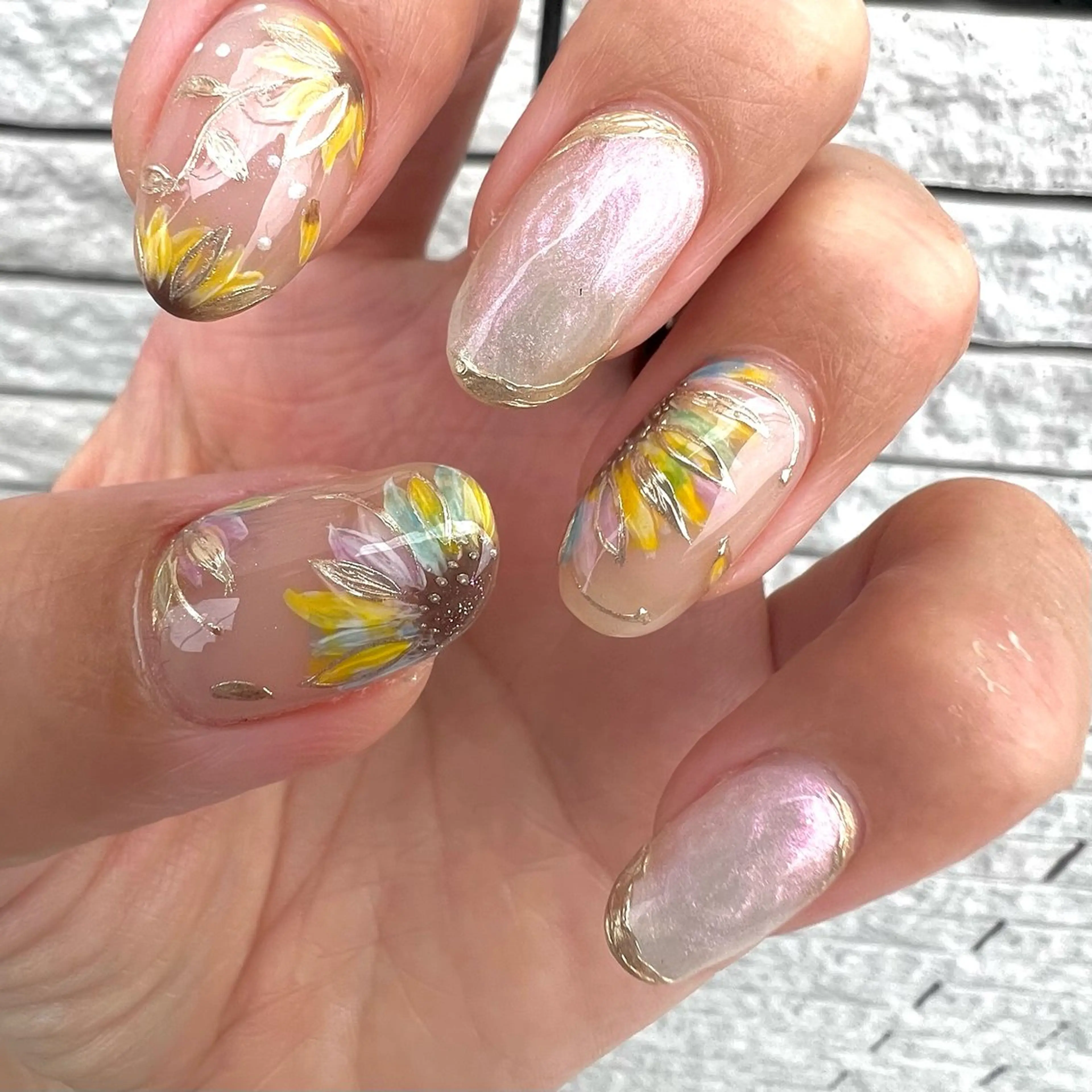 ネイル kondo Emiのネイルデザイン