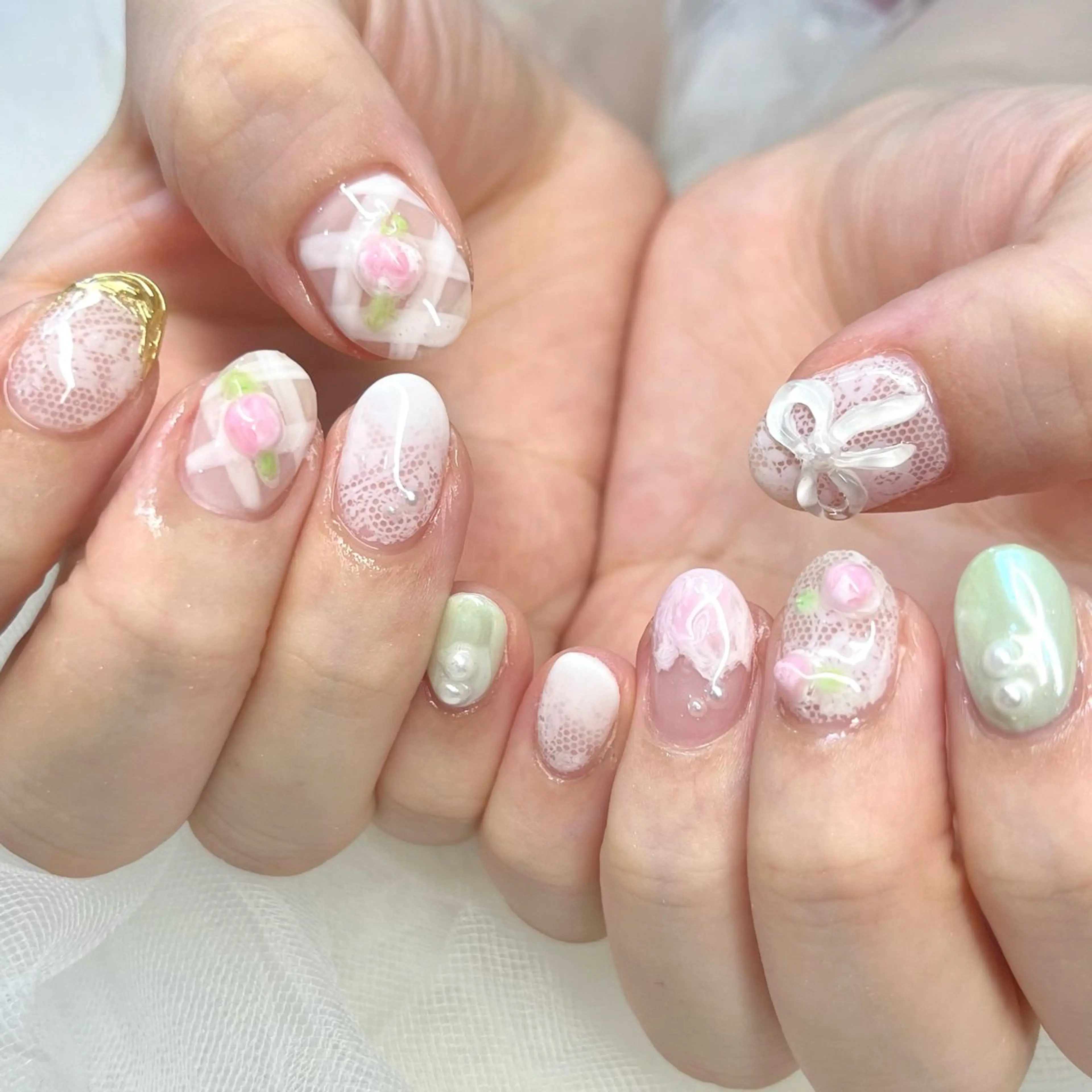 ネイル 🌷 MIO🌷のネイルデザイン