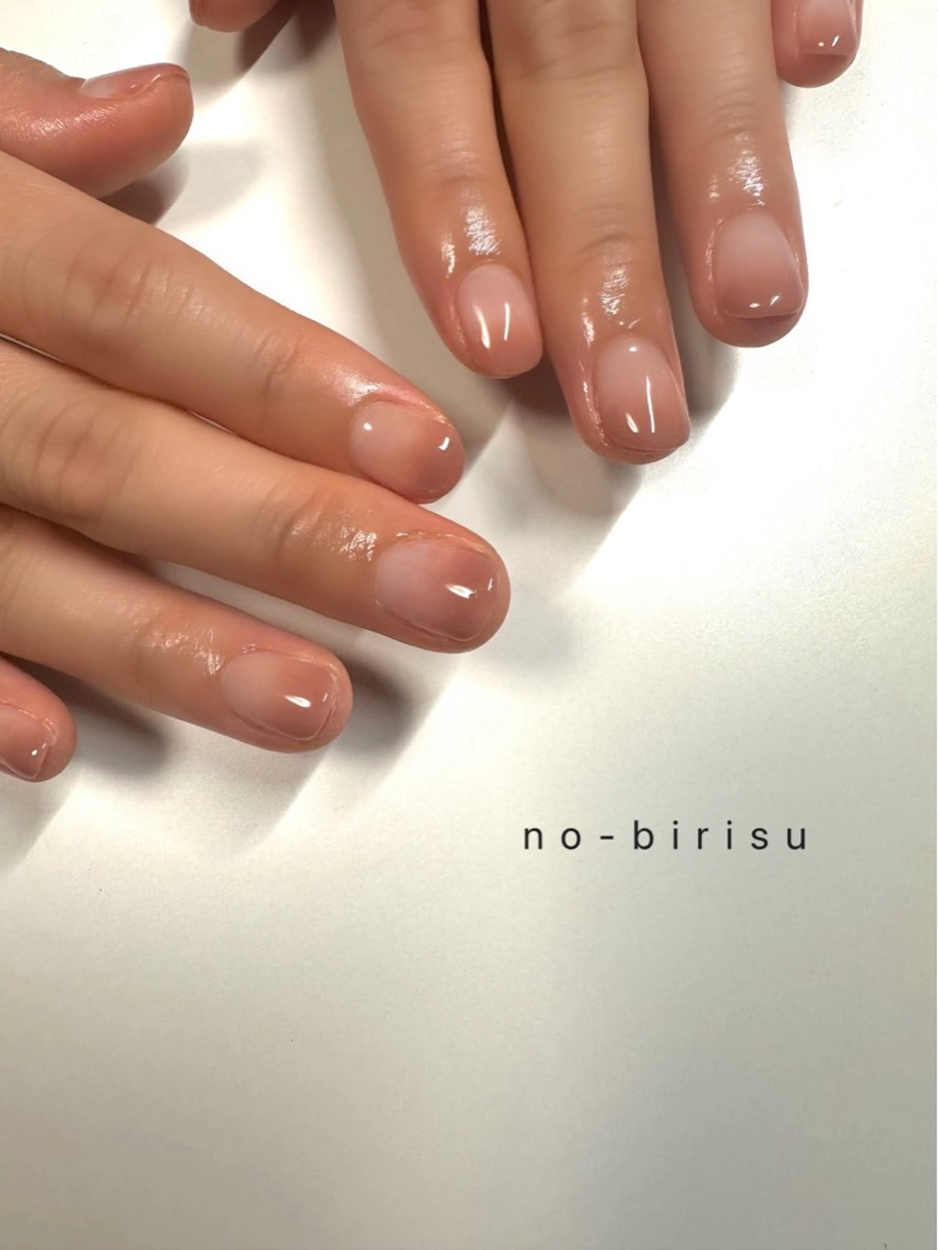 ネイル ハンドネイル no-birisu nailのネイルデザイン