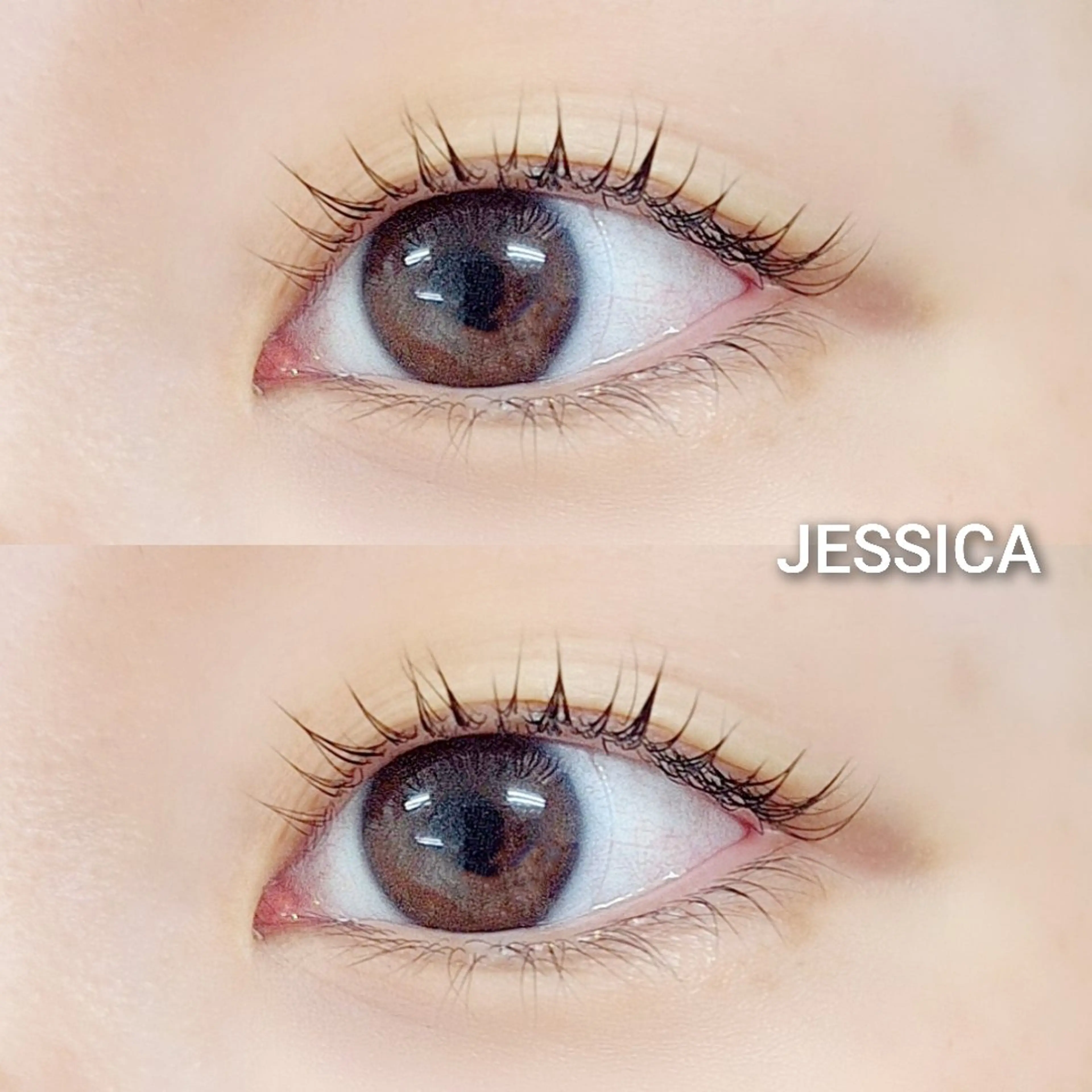 マツエク・マツパ Jessica 豊島のマツエク・マツパデザイン